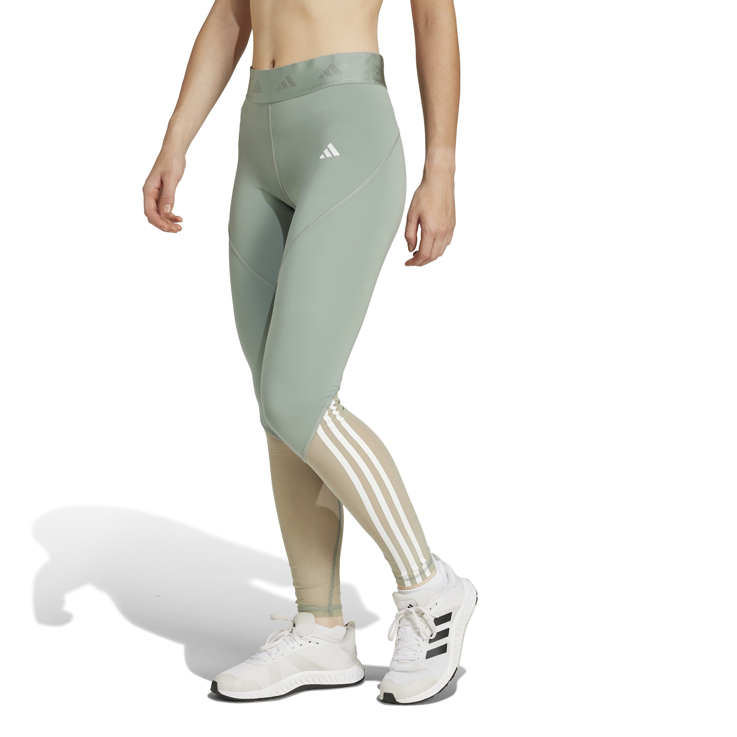 Calça adidas Legging Hyperglam Full-Length Feminina - Foto 1