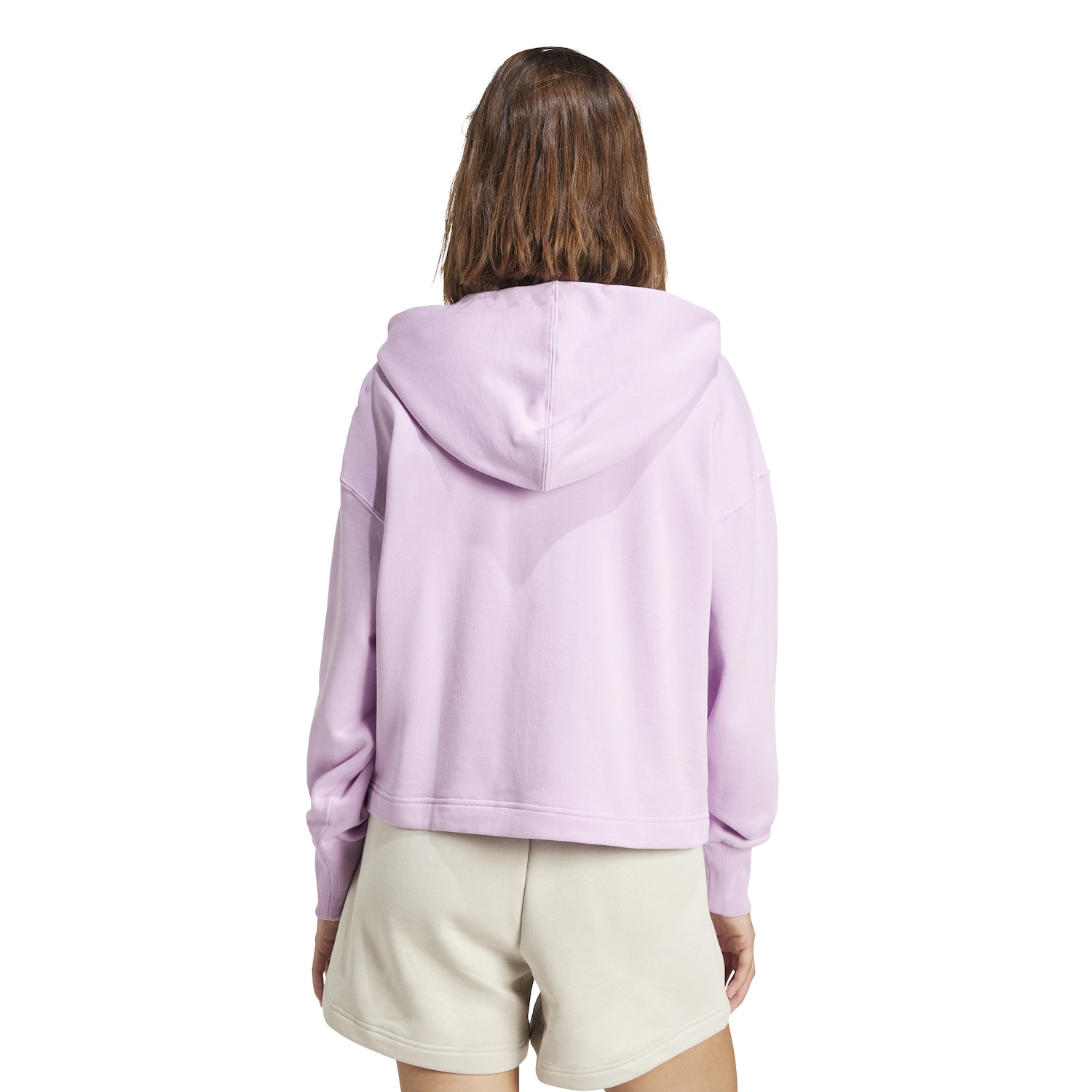 Jaqueta Feminina adidas com Capuz ALL SZN French Terry Loose - Foto 2