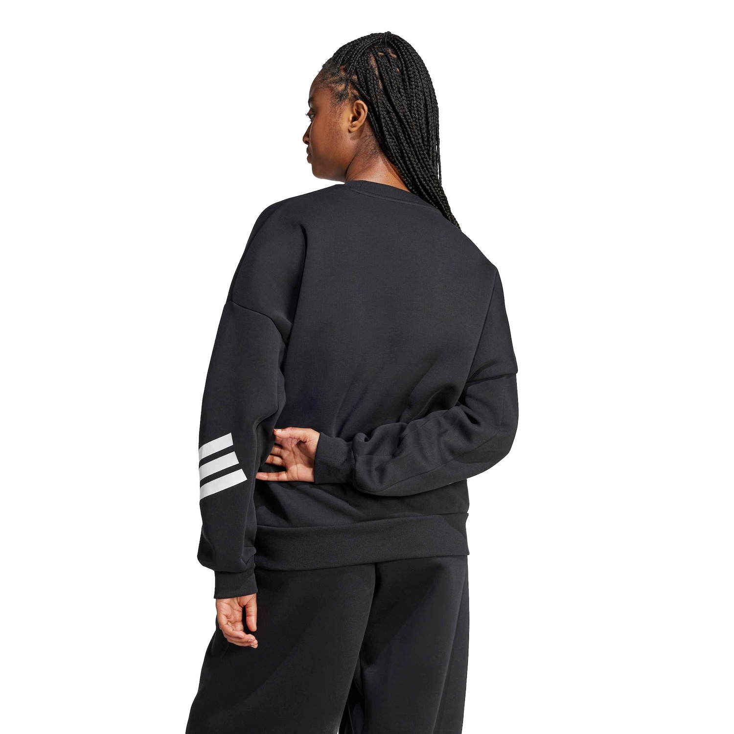 Blusa de Moletom Feminina adidas Future Icon - Foto 2