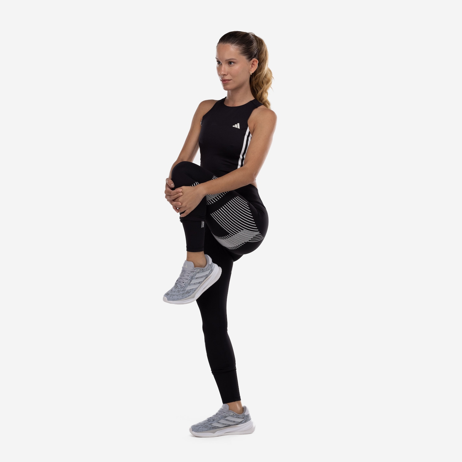 Calça Legging Feminina adidas Optime Power - Foto 5
