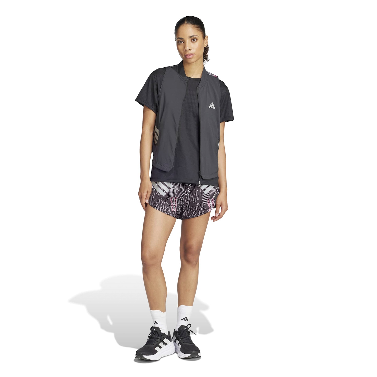 Short Feminino adidas Estampado - Foto 3