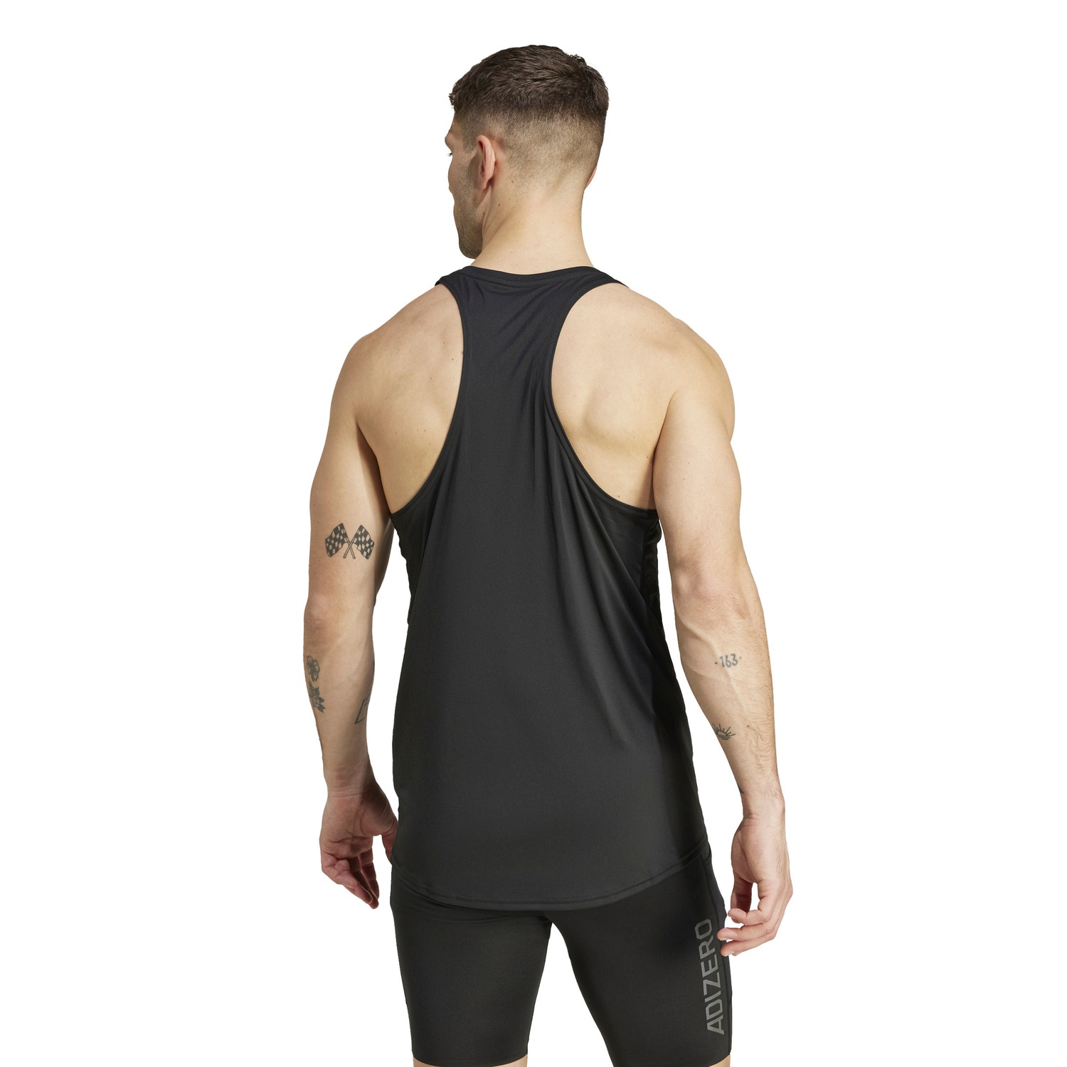 Camiseta Regata Masculina Adizero Singlet Essentials - Foto 2