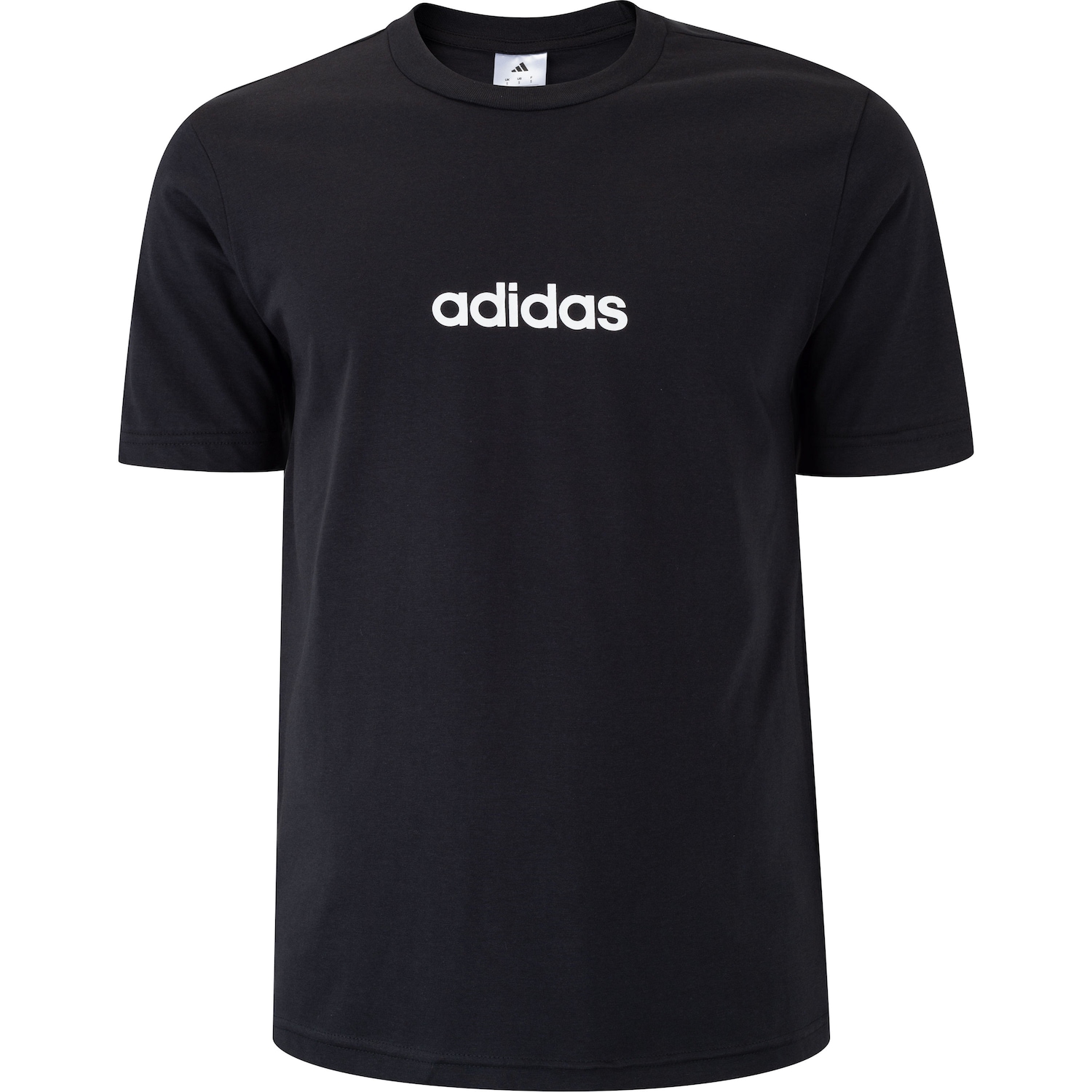 Camiseta Masculina adidas Manga Curta Logo Linear - Foto 5