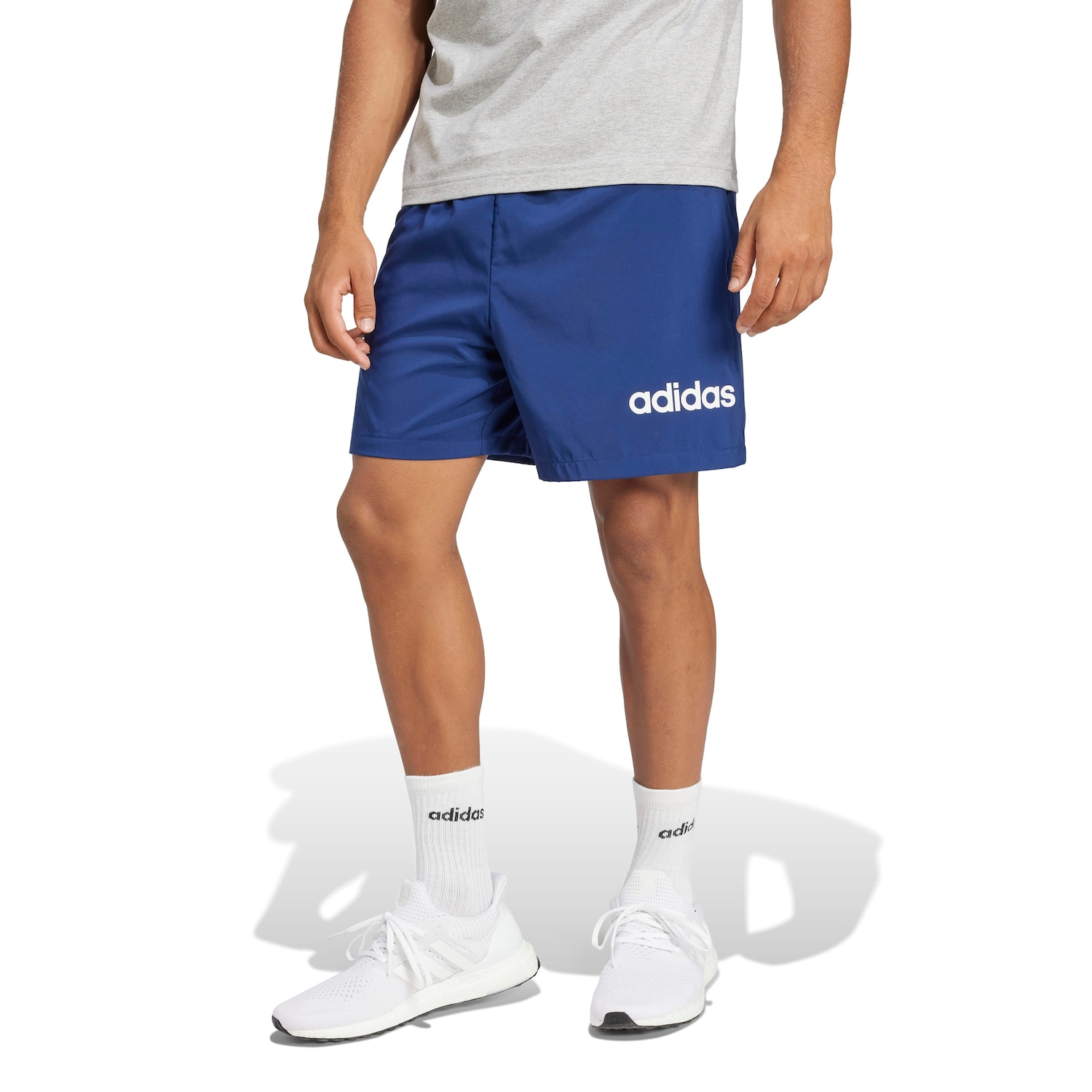 Bermuda Masculina adidas Chelsea Logo Linear - Foto 1