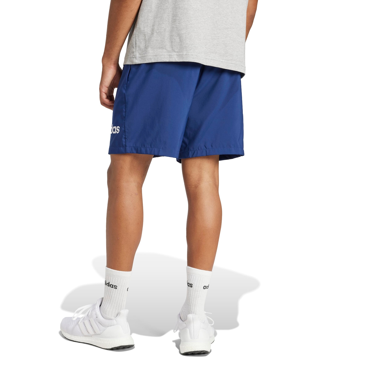 Bermuda Masculina adidas Chelsea Logo Linear - Foto 2