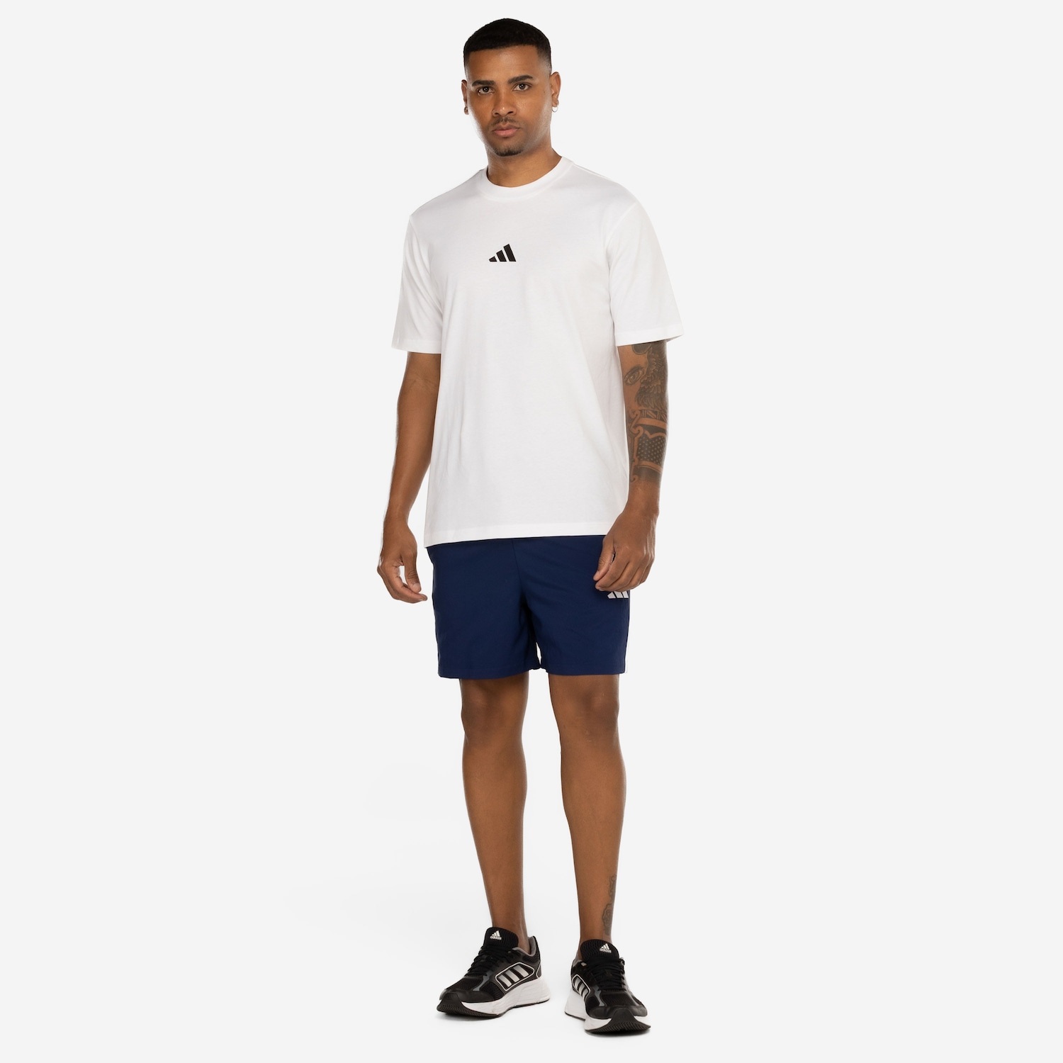 Camiseta adidas Small Logo Masculina - Foto 4