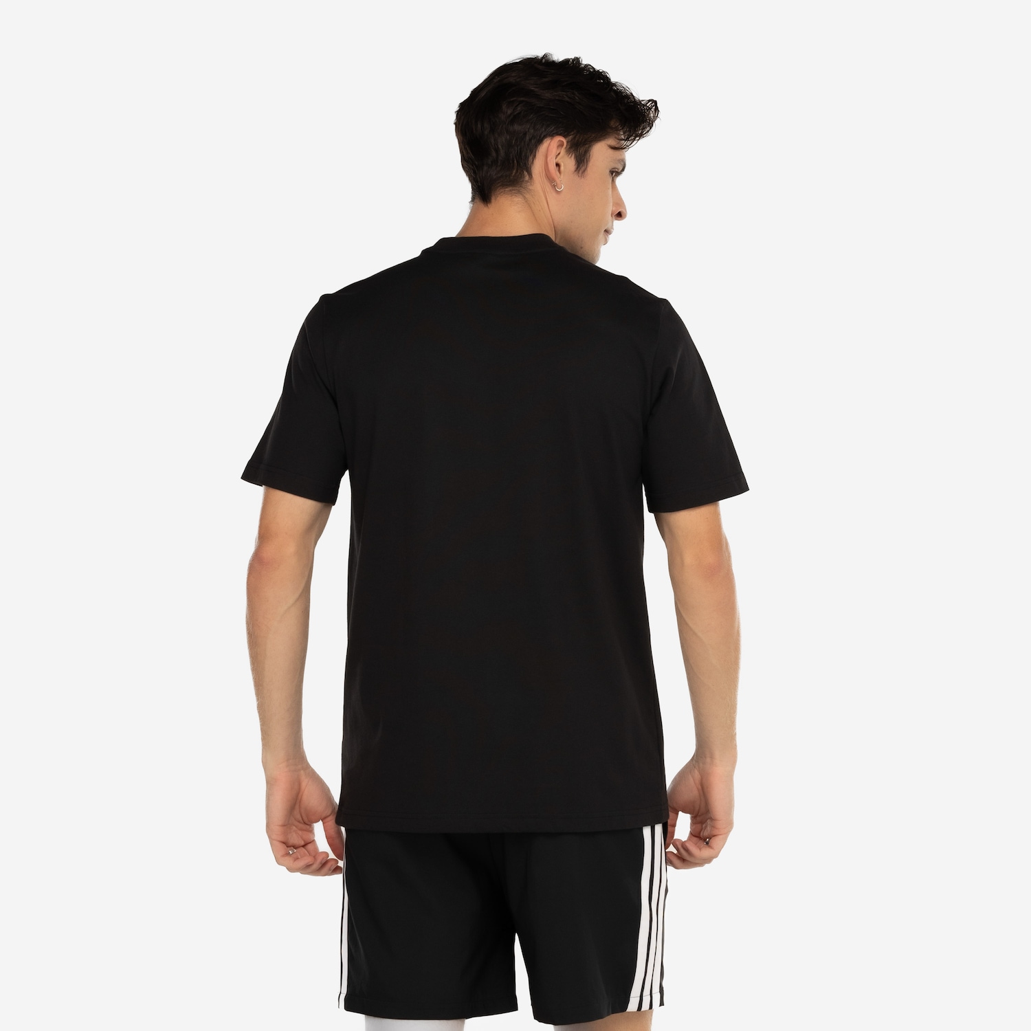 Camiseta adidas Small Logo Masculina - Foto 3