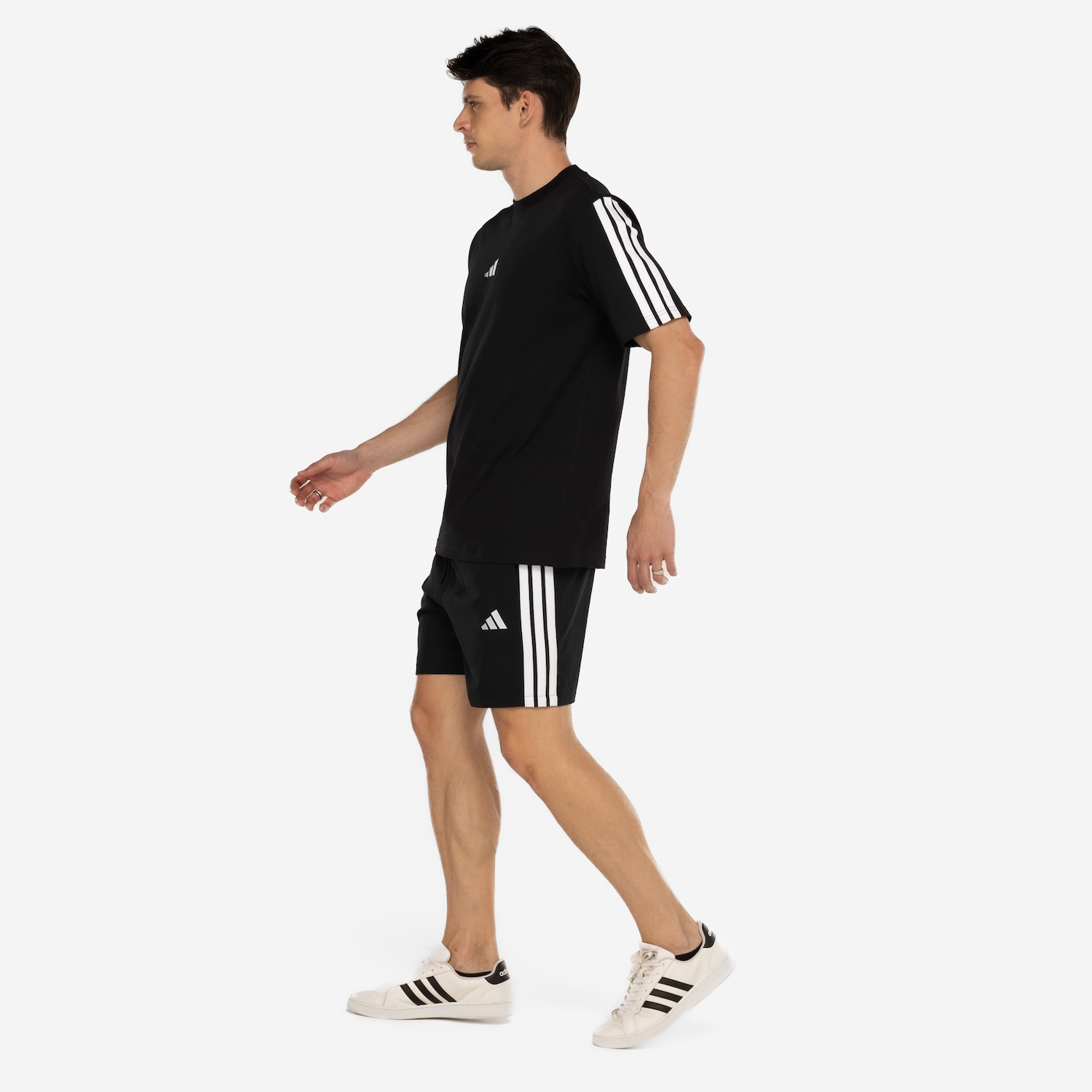 Camiseta adidas Small Logo Masculina - Foto 5