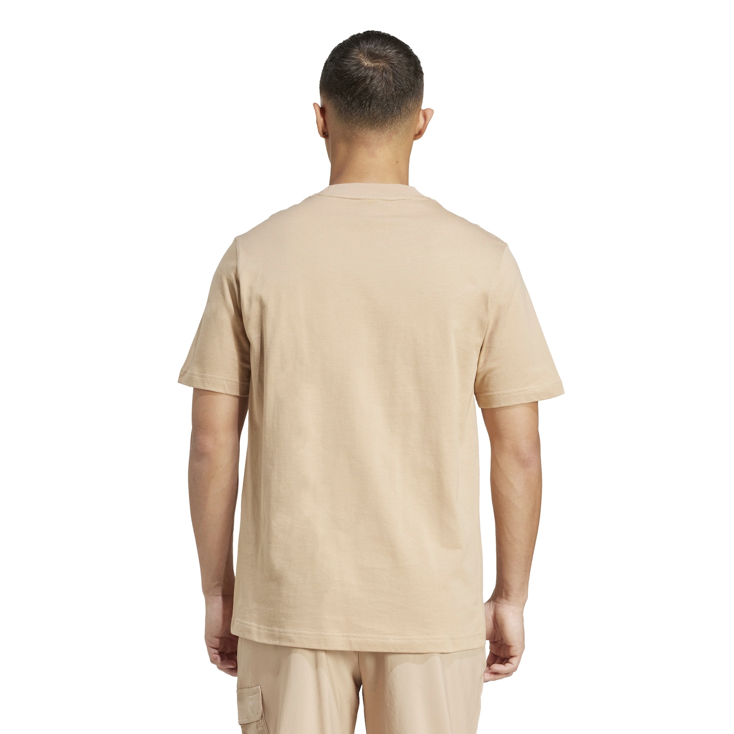 Camiseta Básica adidas Logo Pequeno - Masculina - Foto 2