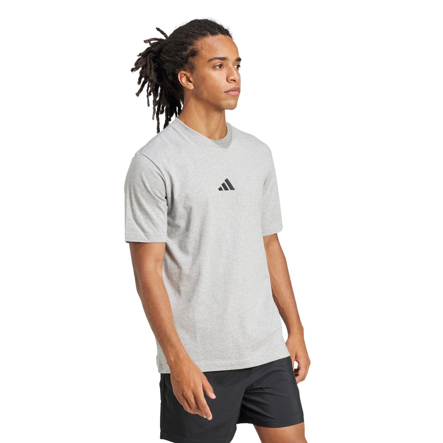 Camiseta adidas Small Logo Masculina - Foto 3