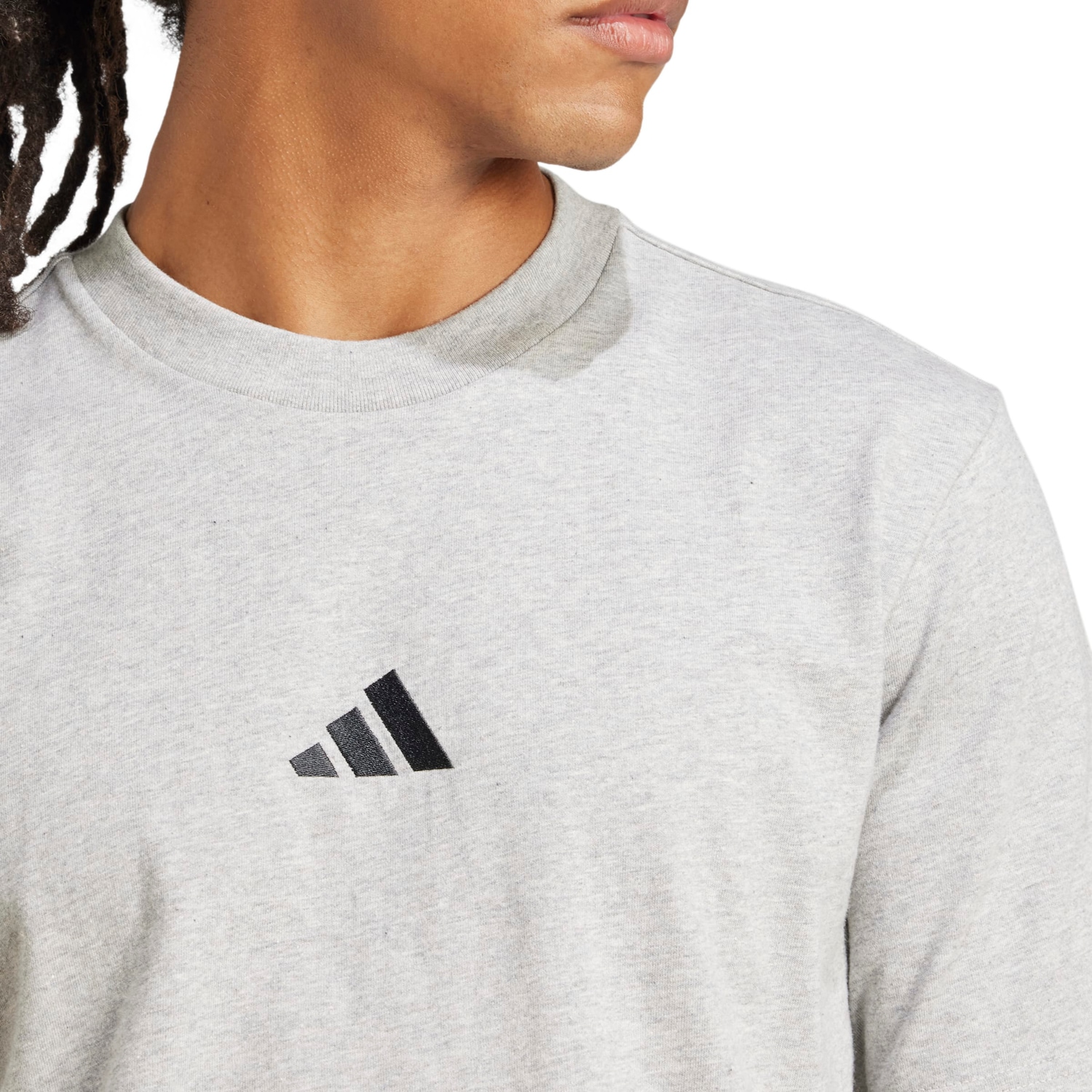 Camiseta adidas Small Logo Masculina - Foto 4