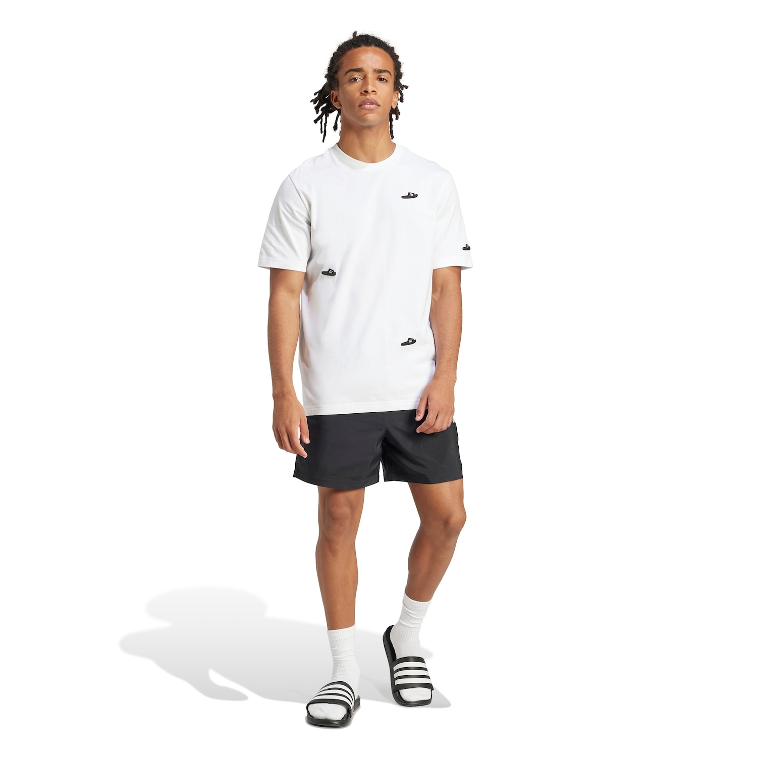 Bermuda Masculina adidas Chelsea Small Logo - Foto 4