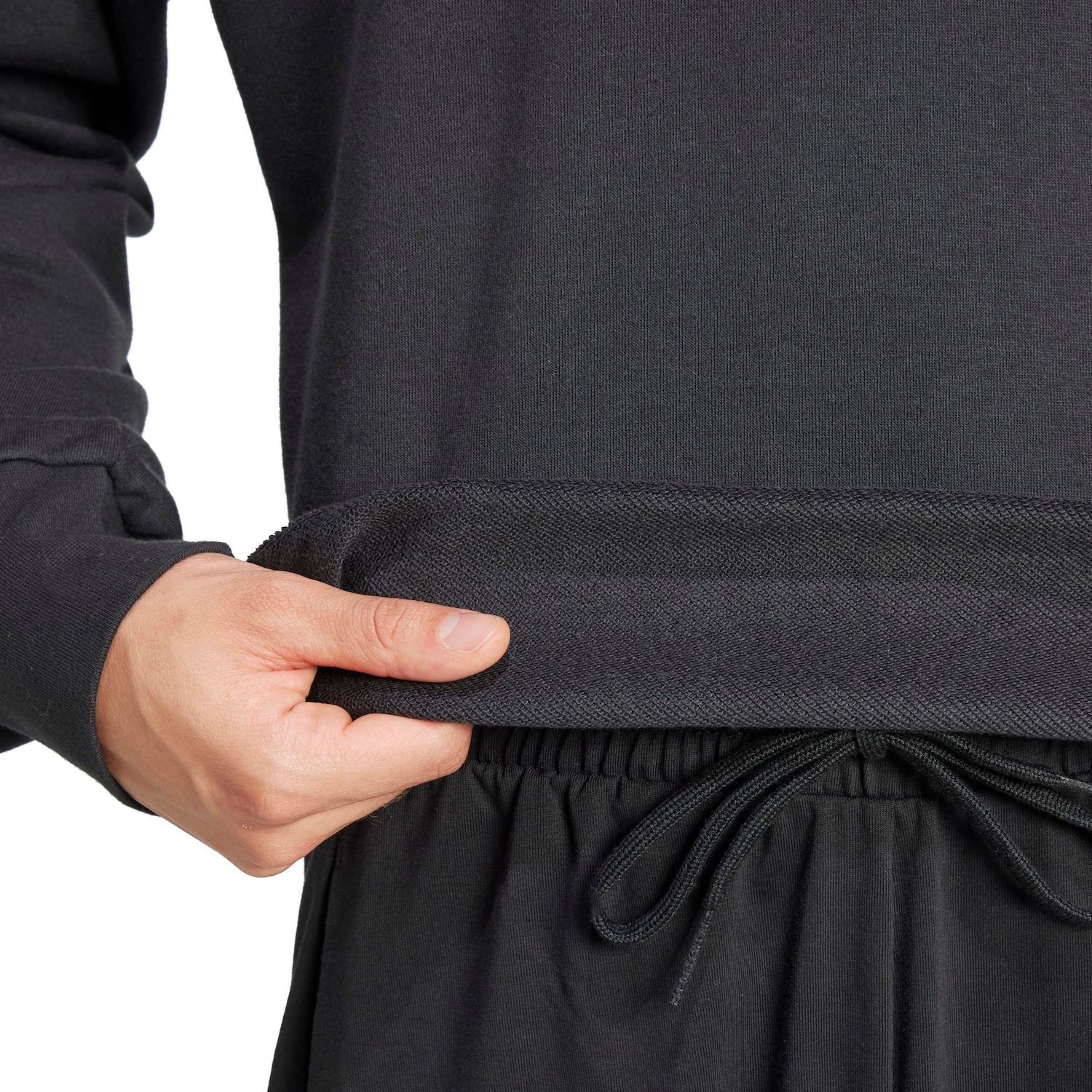 Blusa de Moletom Masculina adidas Essentials 3 Listras - Foto 4