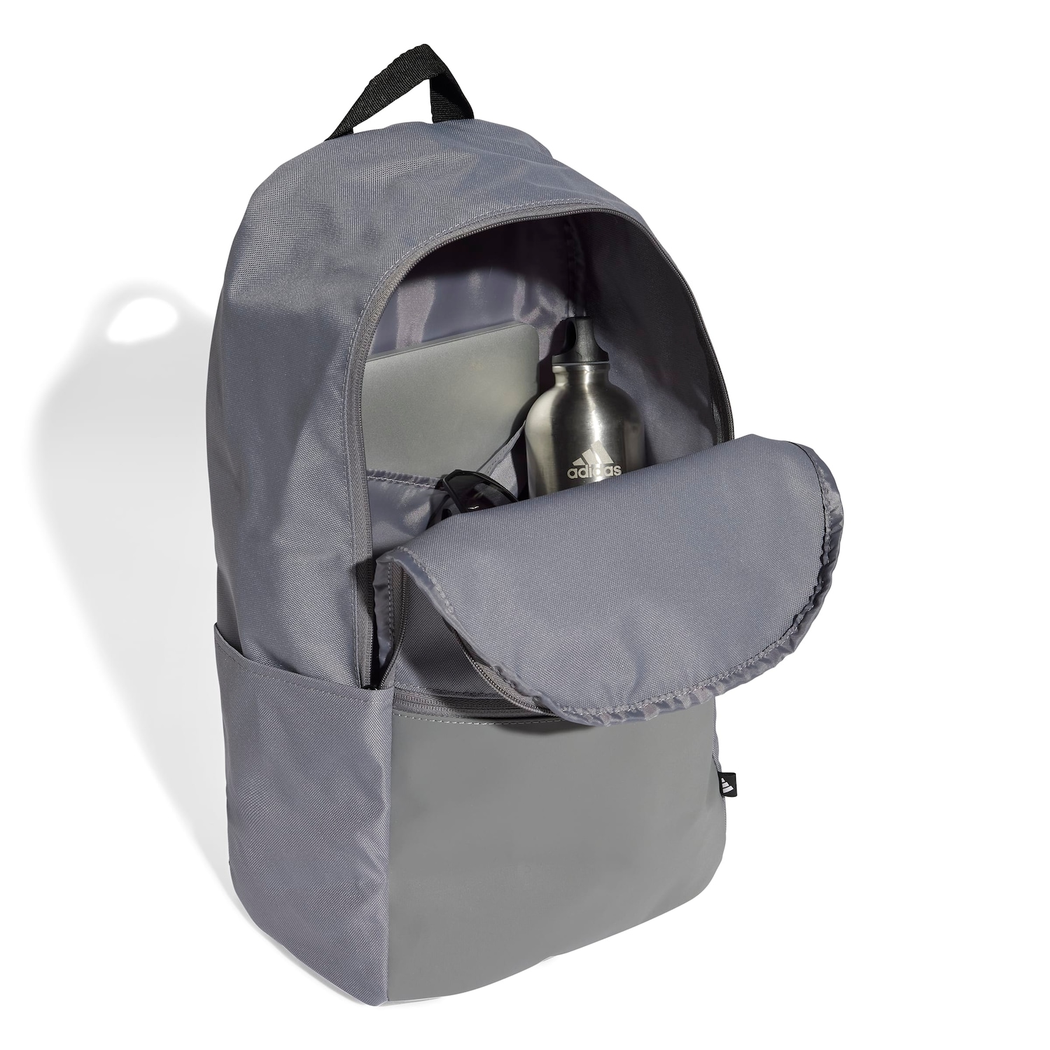 Mochila adidas Clássica Logo Linear - 22,75 Litros - Foto 4