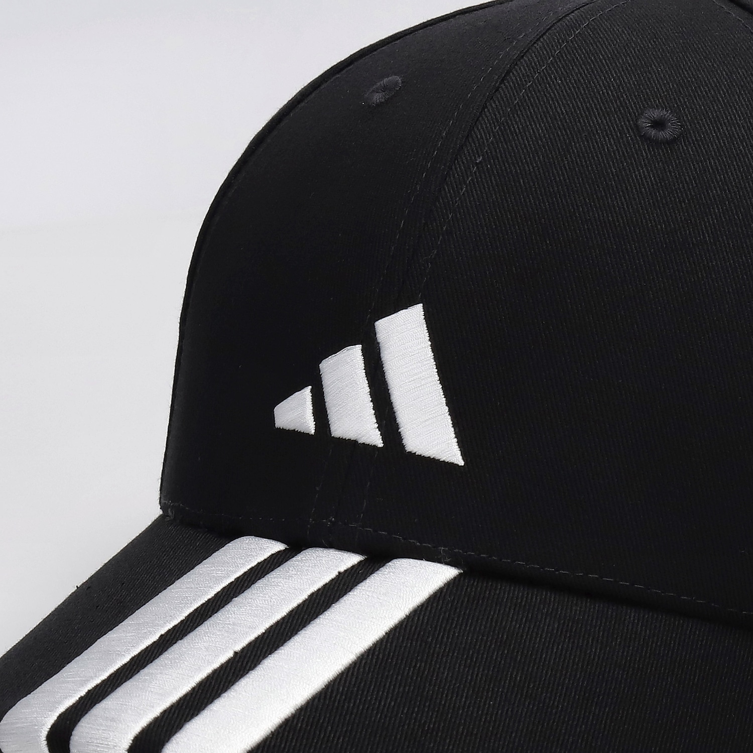 Boné Adulto adidas Strapback 3 Listras Aba Curva - Foto 3