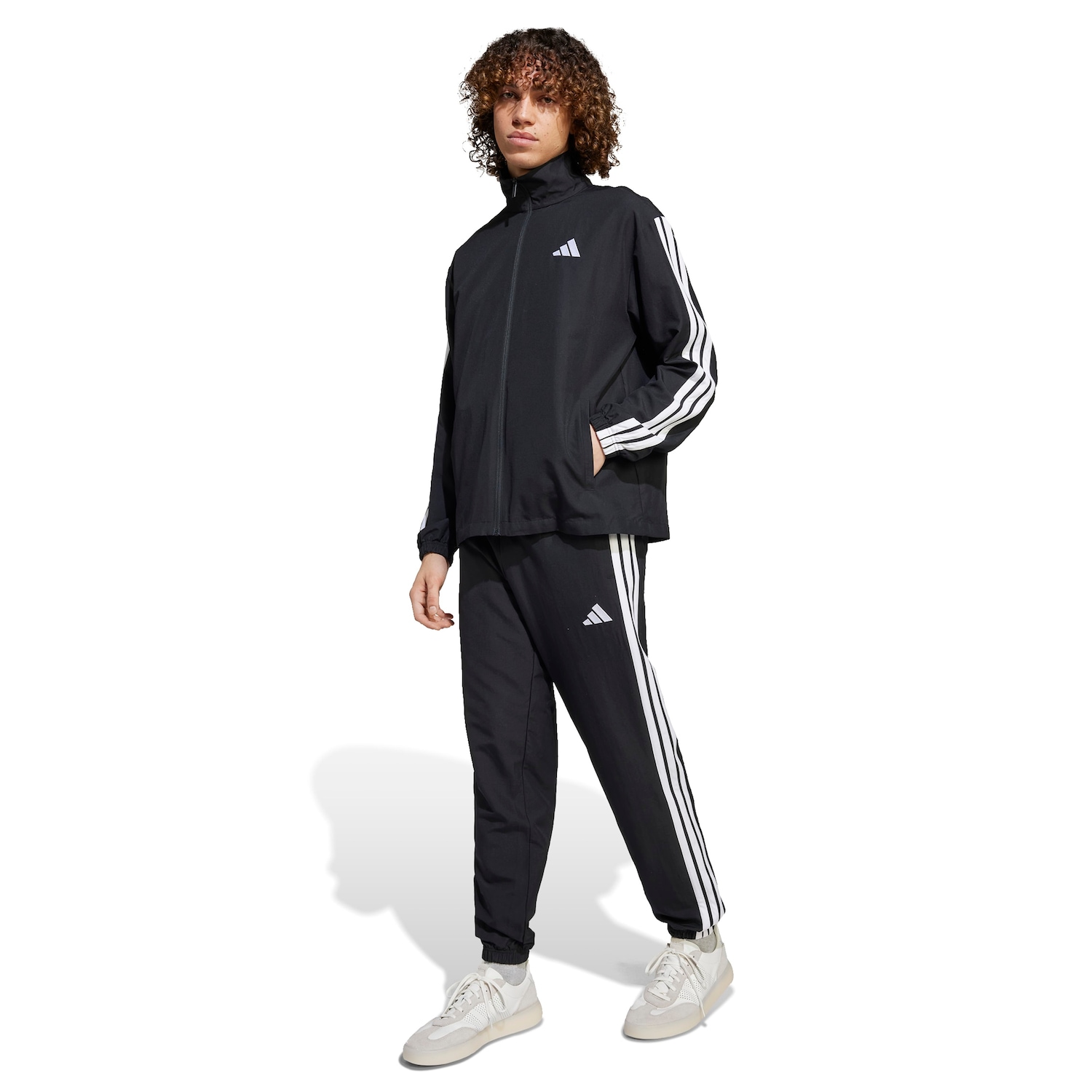 Conjunto de Agasalho Masculino adidas Inverno - Foto 1
