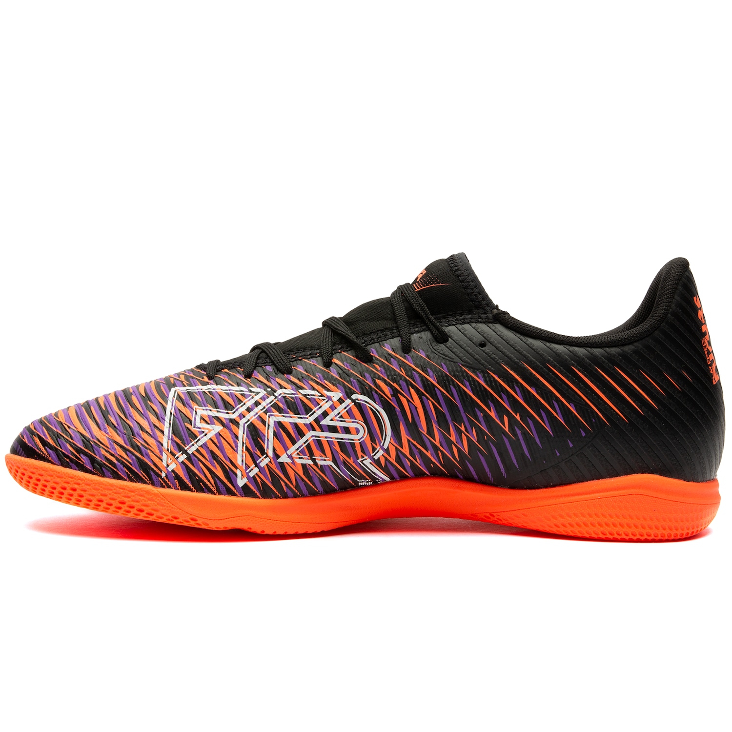Chuteira Futsal Adulto Puma Future 8 Play - Foto 1
