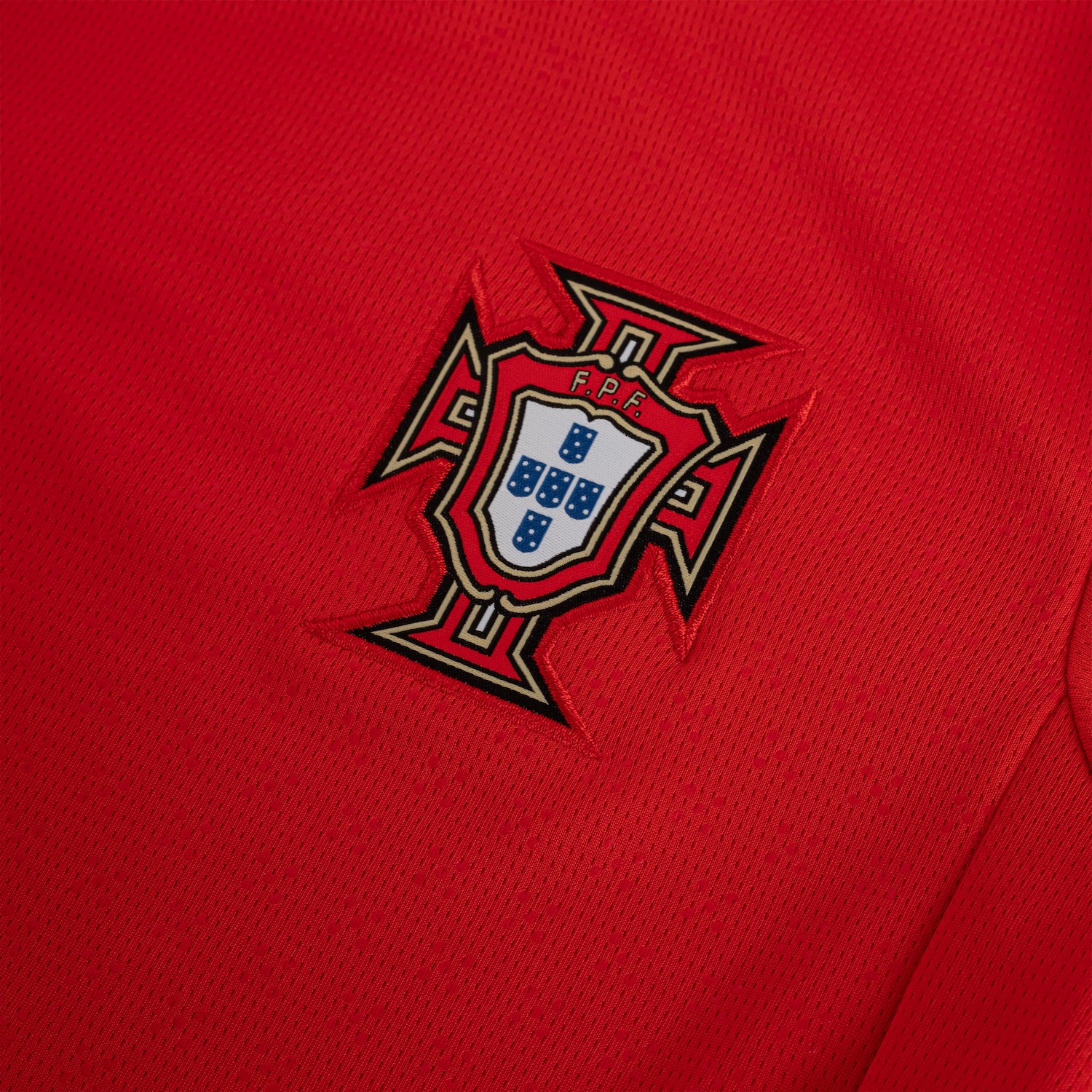 Camisa Portugal I 25 Torcedor Puma Infantil - Foto 3