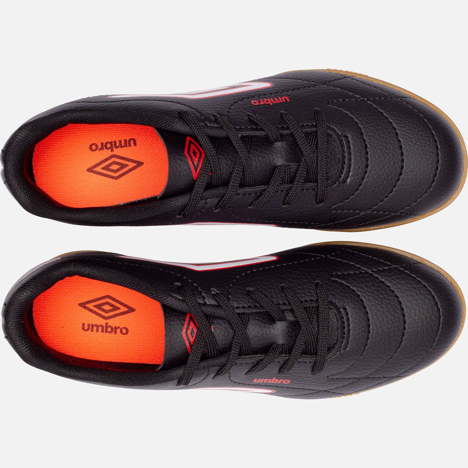 Chuteira Futsal Infantil Umbro Class Footballer - Foto 4