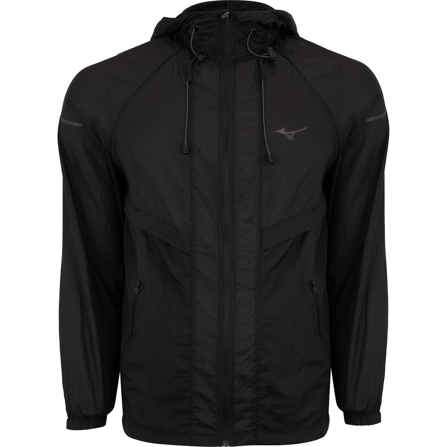Jaqueta Masculina Mizuno com Capuz High - Foto 1
