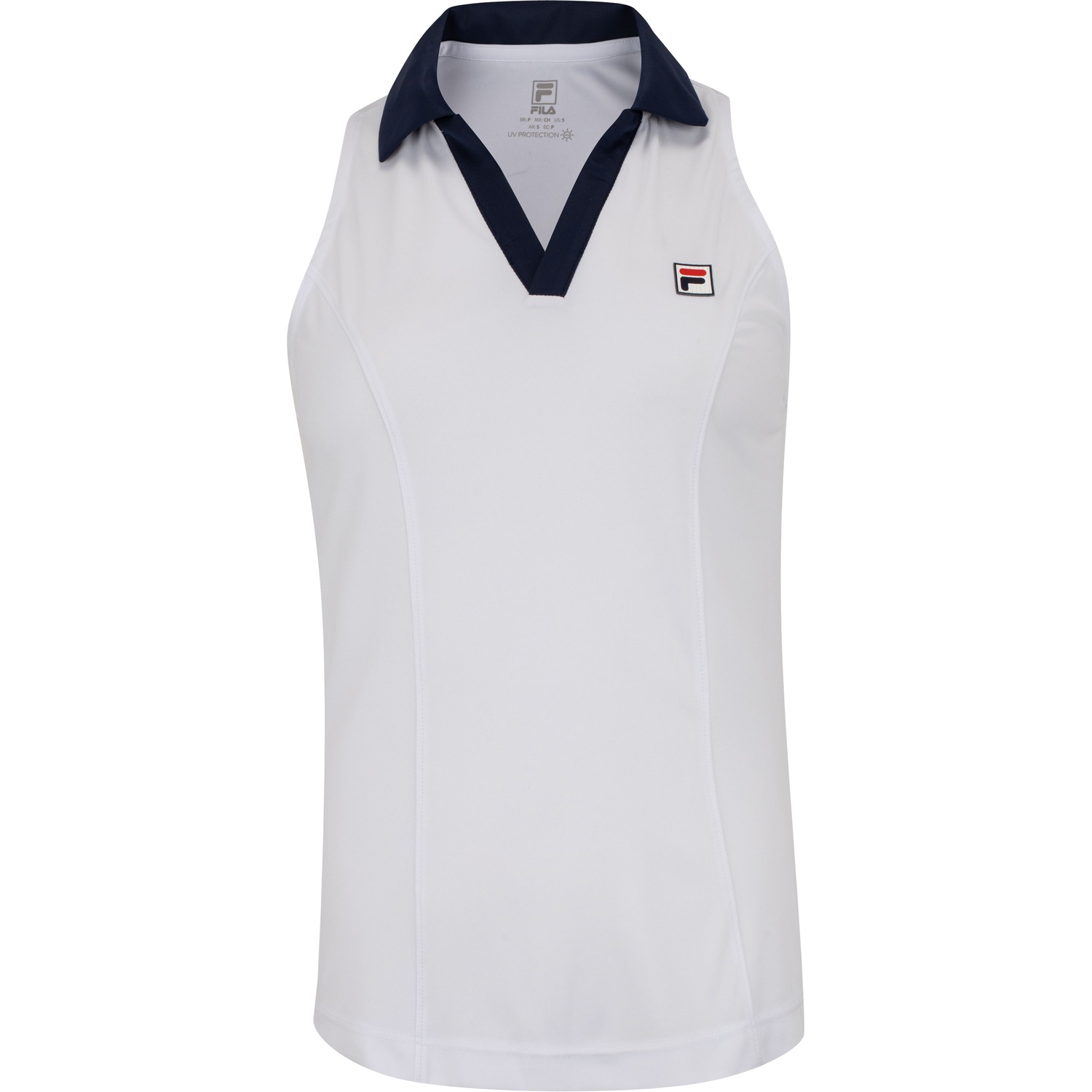 Camiseta Fila Regata Polo Tennis Basic - Feminina - Foto 1