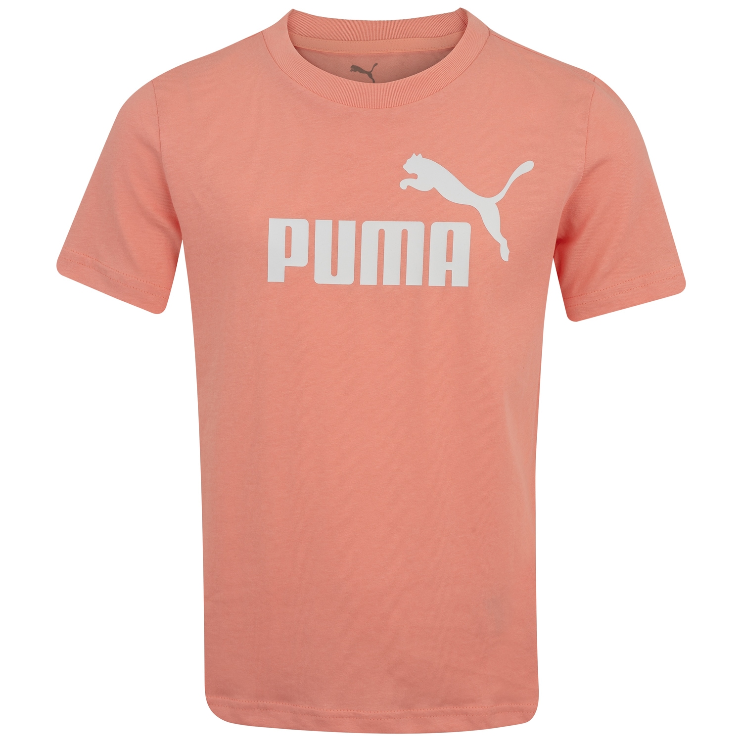 Camiseta Infantil Puma Essentials Logo Tee - Foto 1
