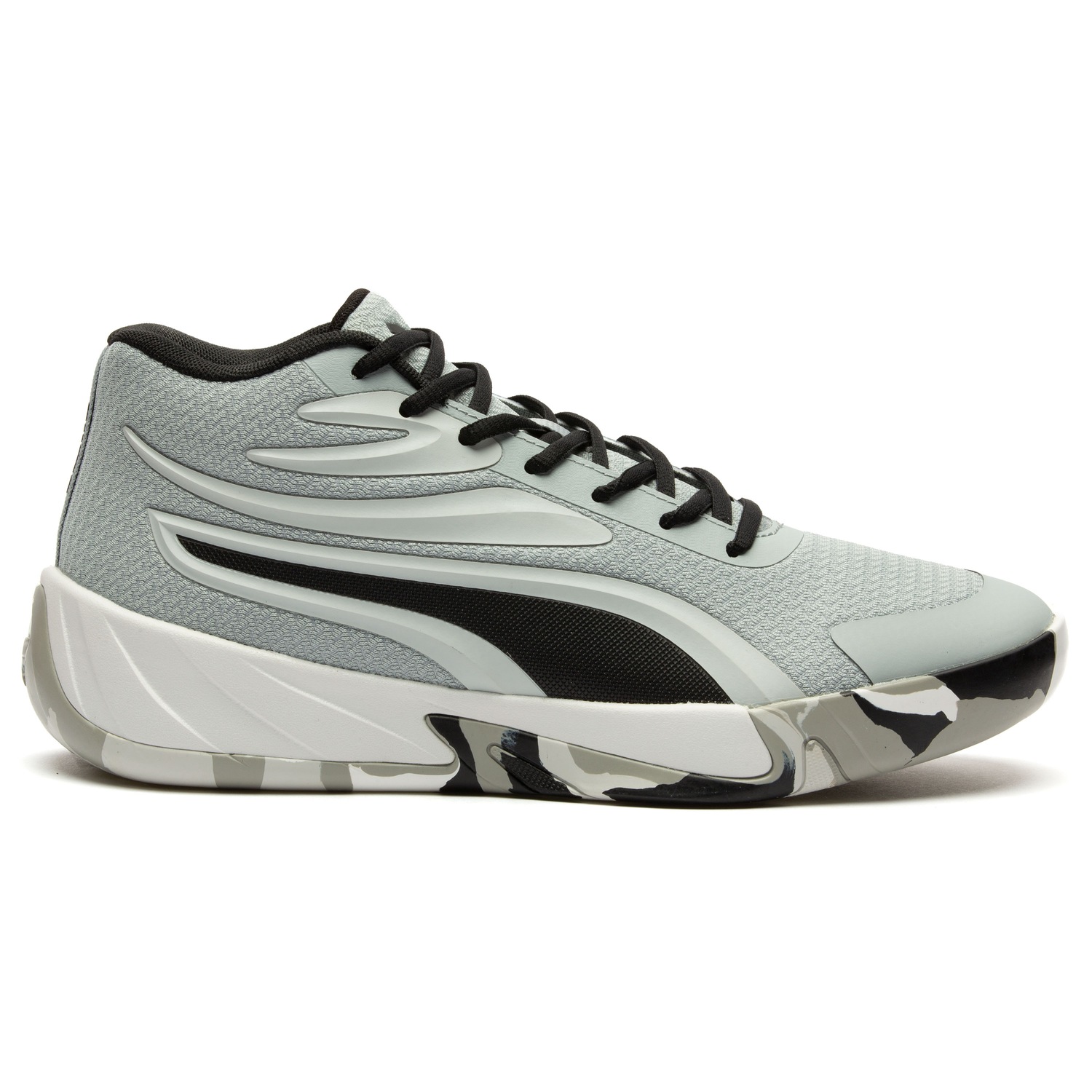 Tênis Puma Court Pro Marble Masculino - Foto 1