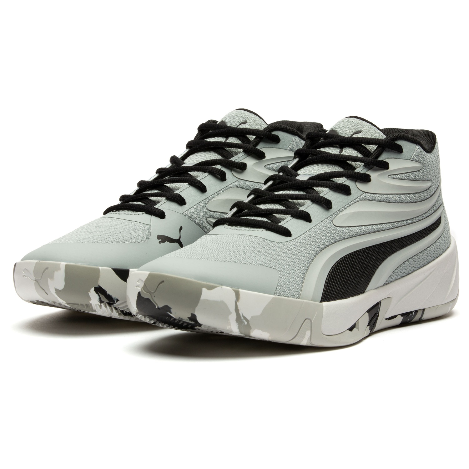 Tênis Puma Court Pro Marble Masculino - Foto 2