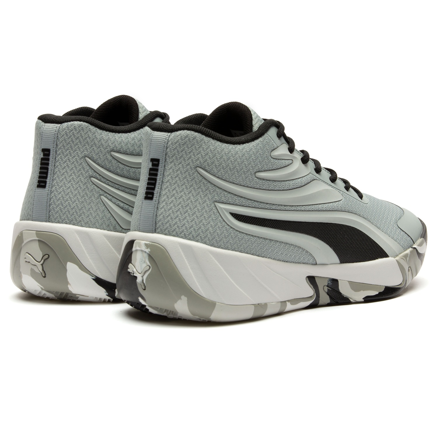 Tênis Puma Court Pro Marble Masculino - Foto 4