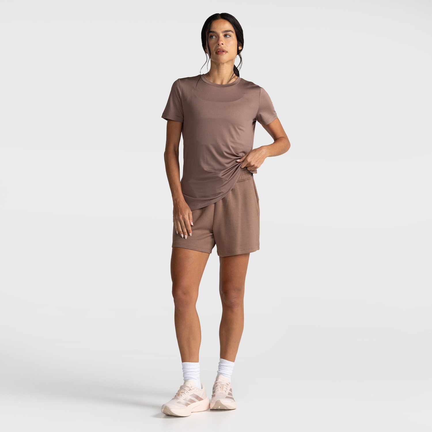 Camiseta Oxer Regulção Térmica Com Abertura Lateral Feminina - Foto 4