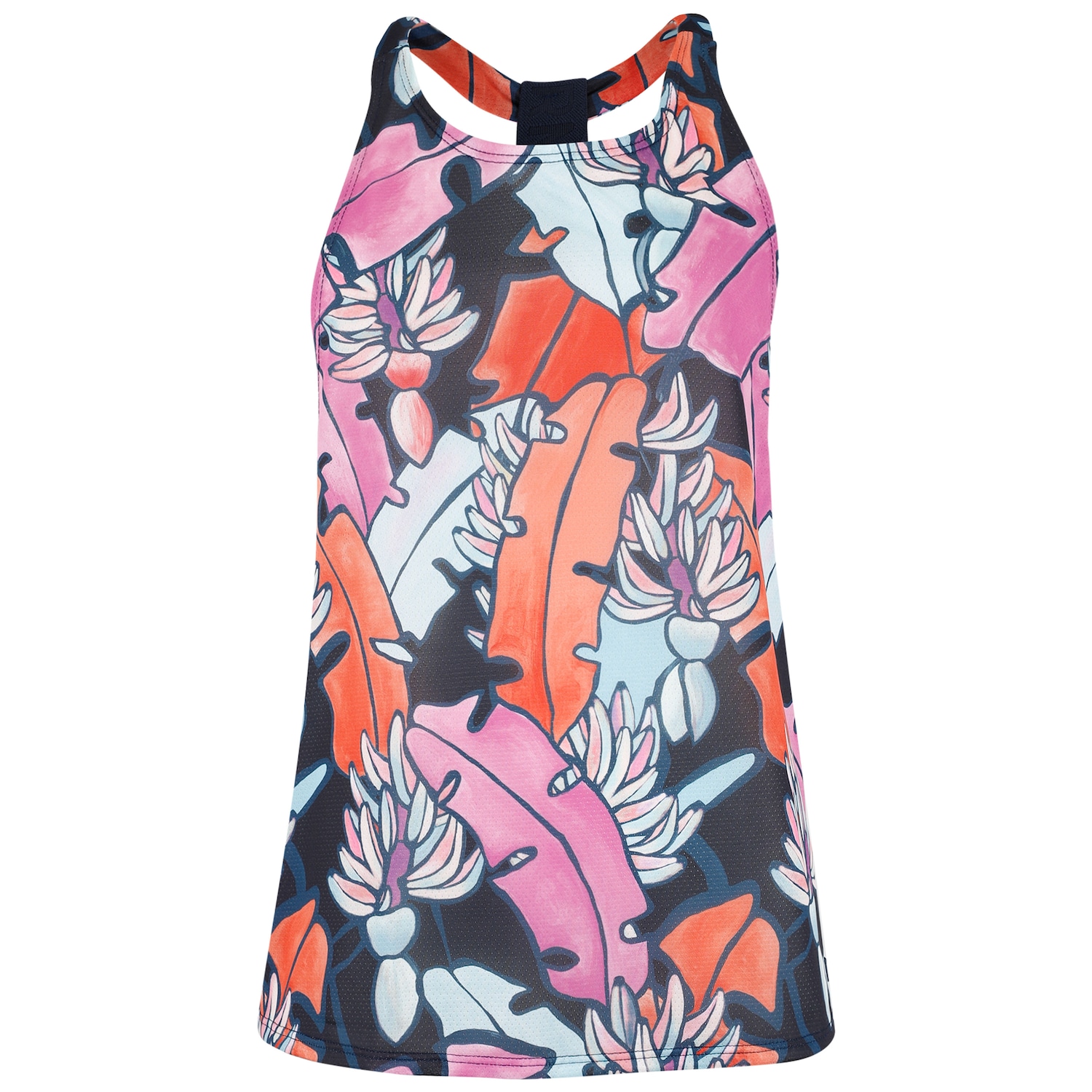 Camiseta Regata Farm Banana Flora Feminina - Foto 1