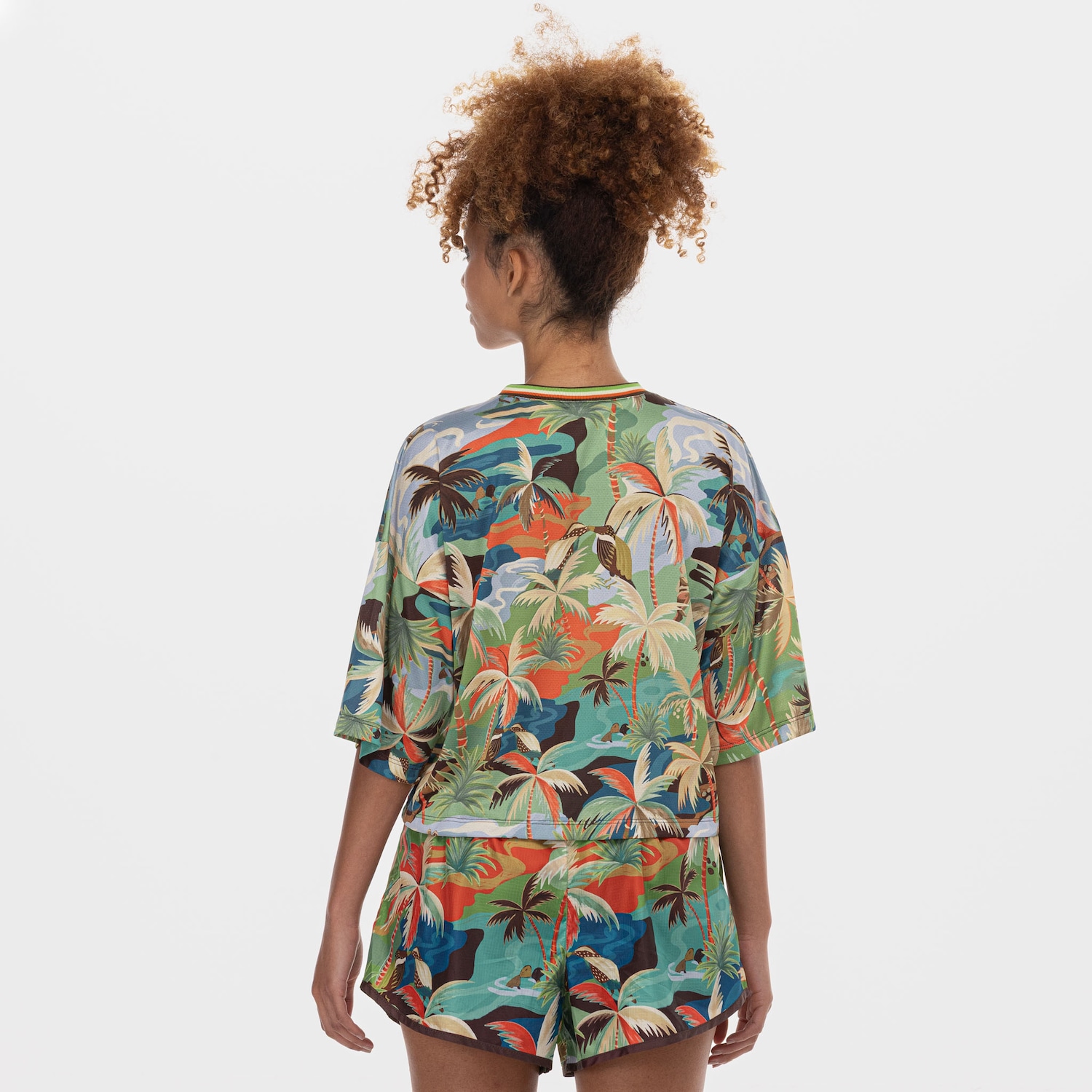 Camiseta Cropped Farm Bem Querer Dry Fit Feminina - Foto 3