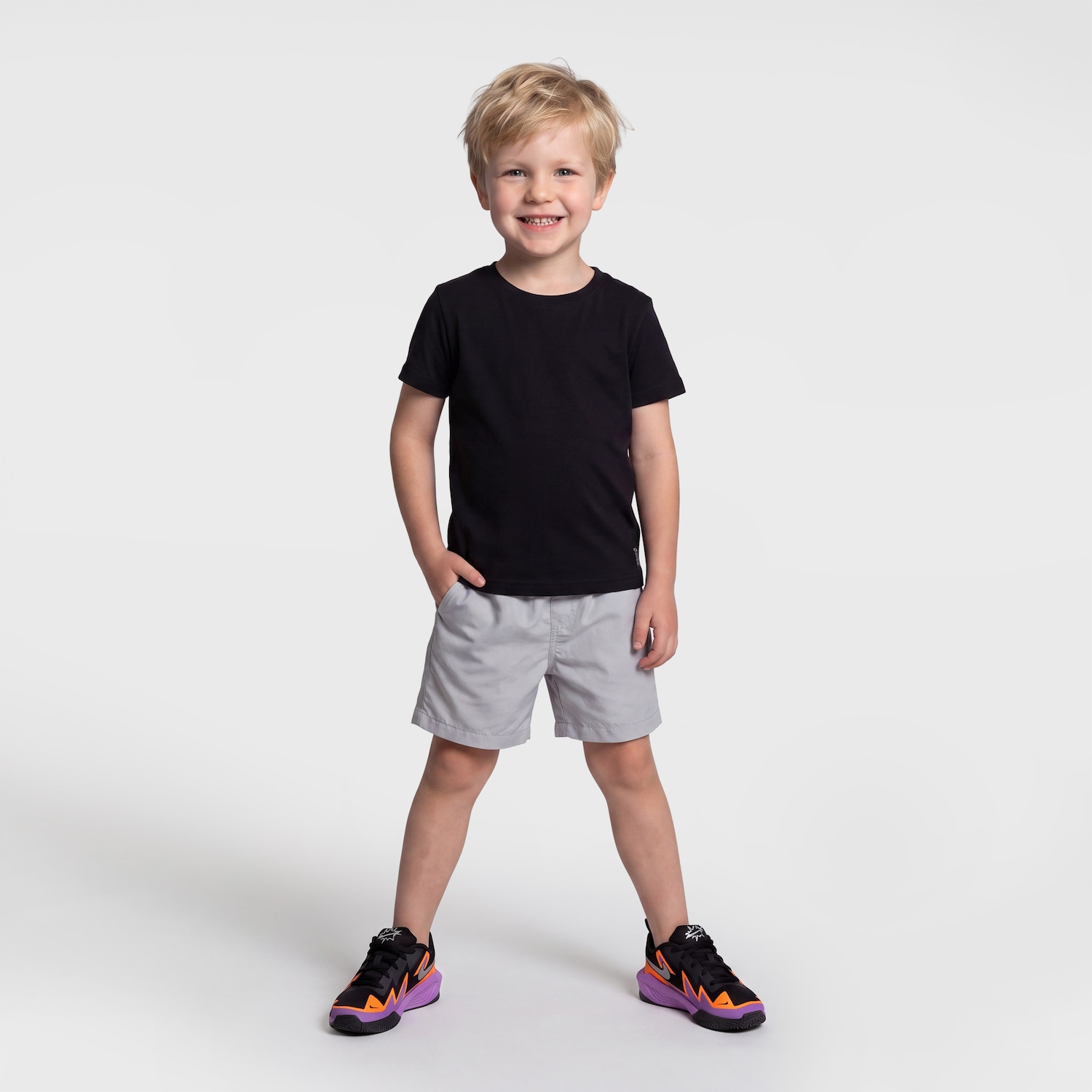 Camiseta Oxer Sport Refletivo Infantil - Foto 3