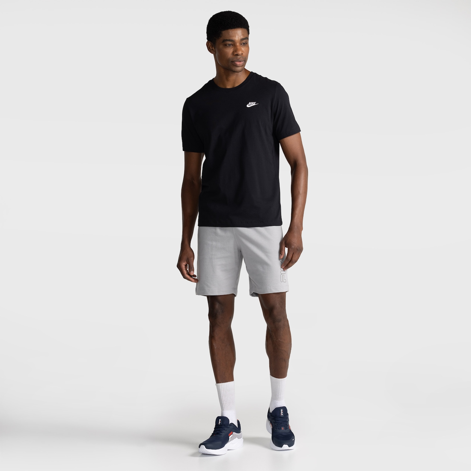 Bermuda Masculina Fila Outline Light - Foto 3