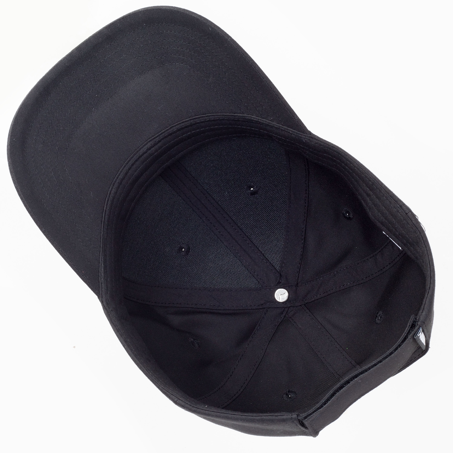 Boné Adulto Puma Essential Metal Cat Aba Curva - Foto 4