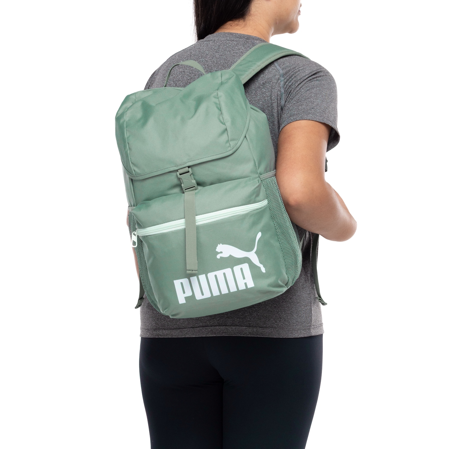 Mochila Puma Phase Hooded Backpack 25 Litros - Foto 1