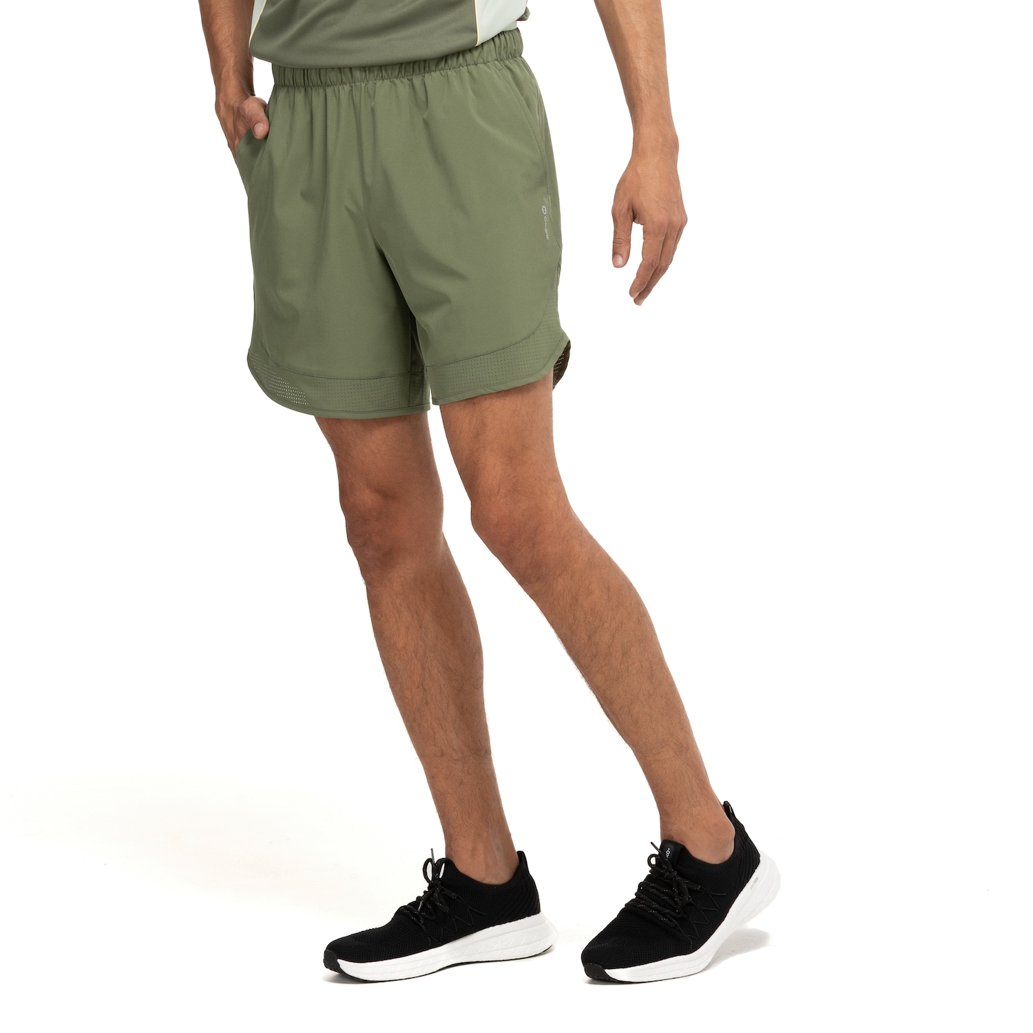 Bermuda Oxer Elastic Respiravel Masculina - Foto 2