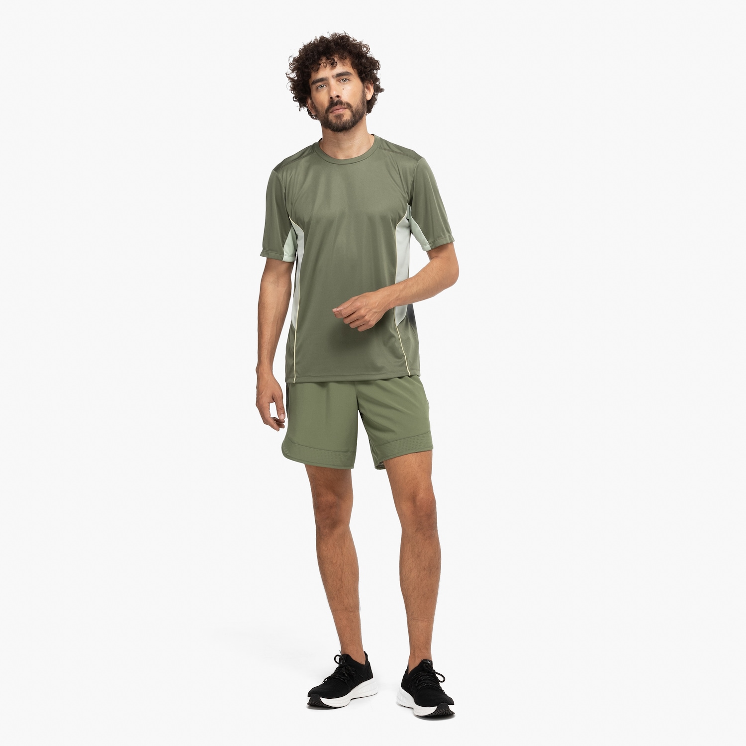 Bermuda Oxer Elastic Respiravel Masculina - Foto 5