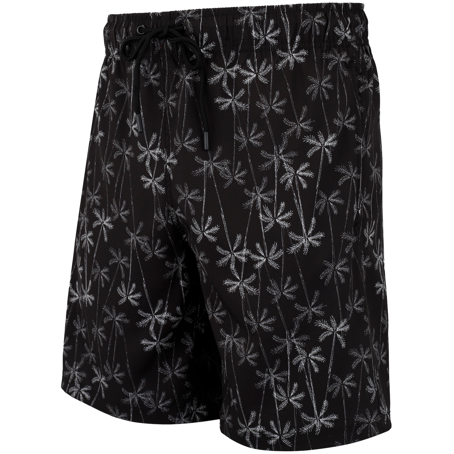 Bermuda Oxer Swim Estampado Longo Masculina - Foto 1