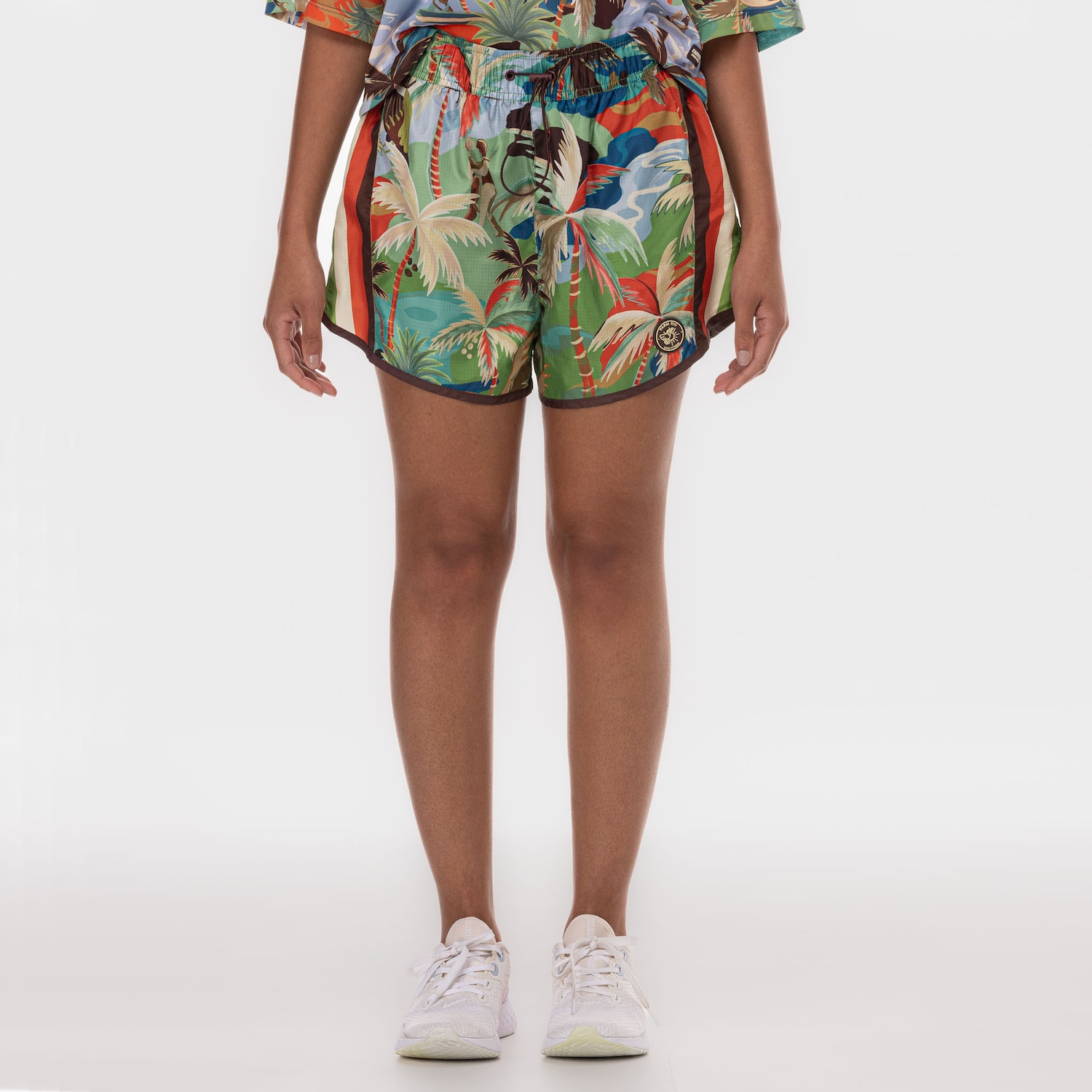 Short Farm Nylon Bem Querer Feminino - Foto 1