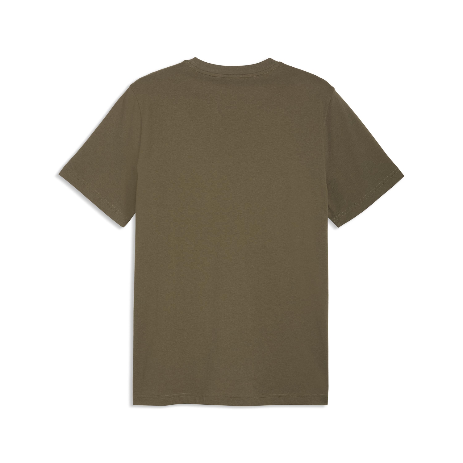 Camiseta Masculina Puma Manga Curta Essentials Logo Tee - Foto 2