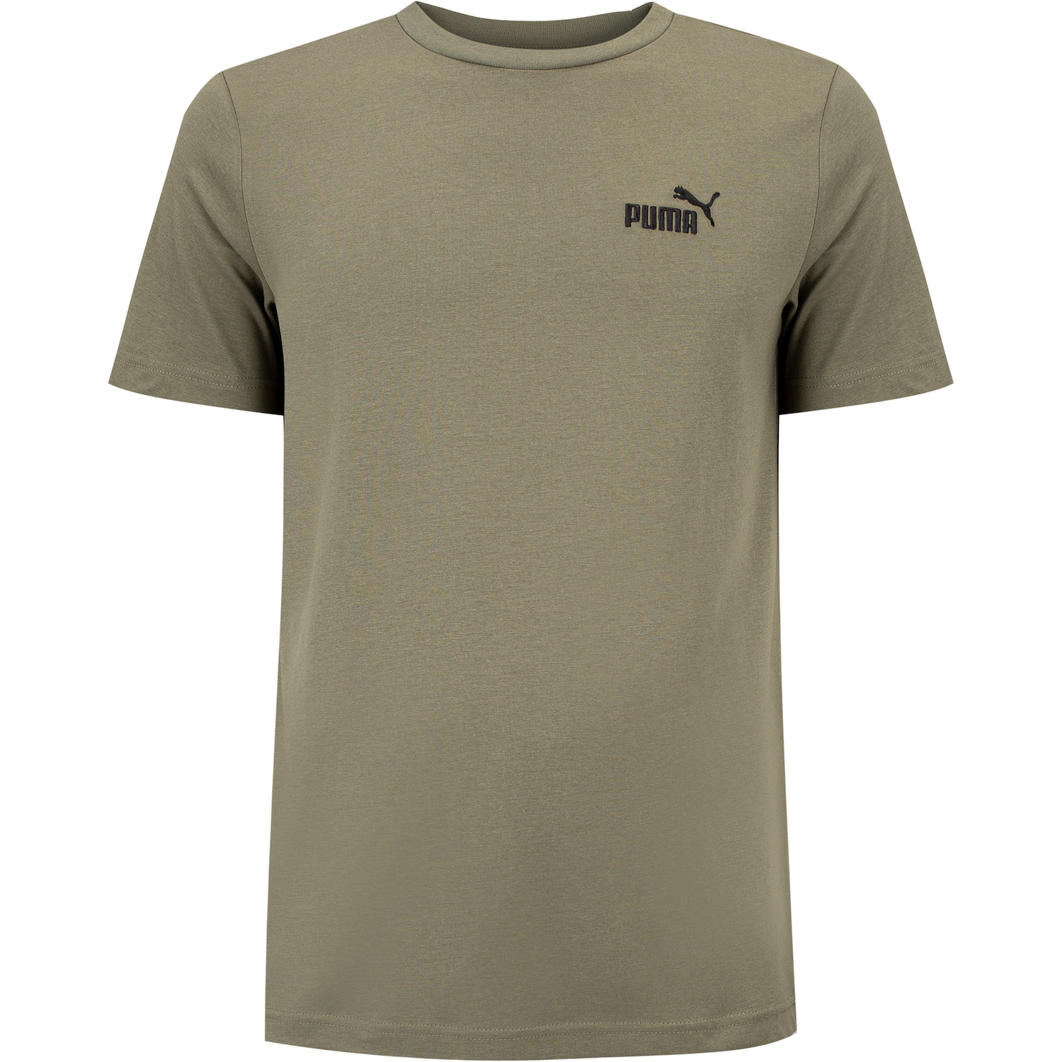 Camiseta Básica Puma Logo Pequena - Masculina - Foto 1