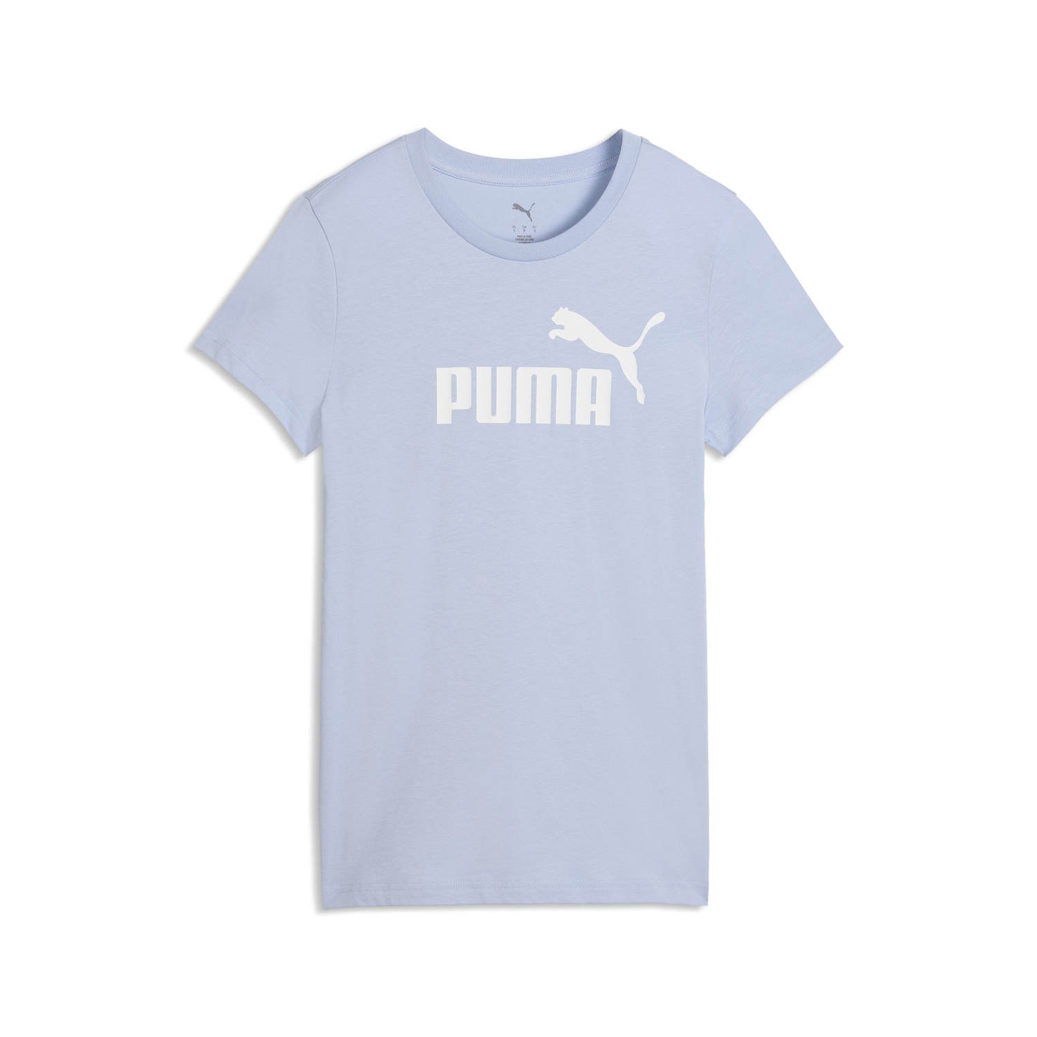 Camiseta Feminina Puma Manga Curta Essentials NO 1 Logo Tee S - Foto 1