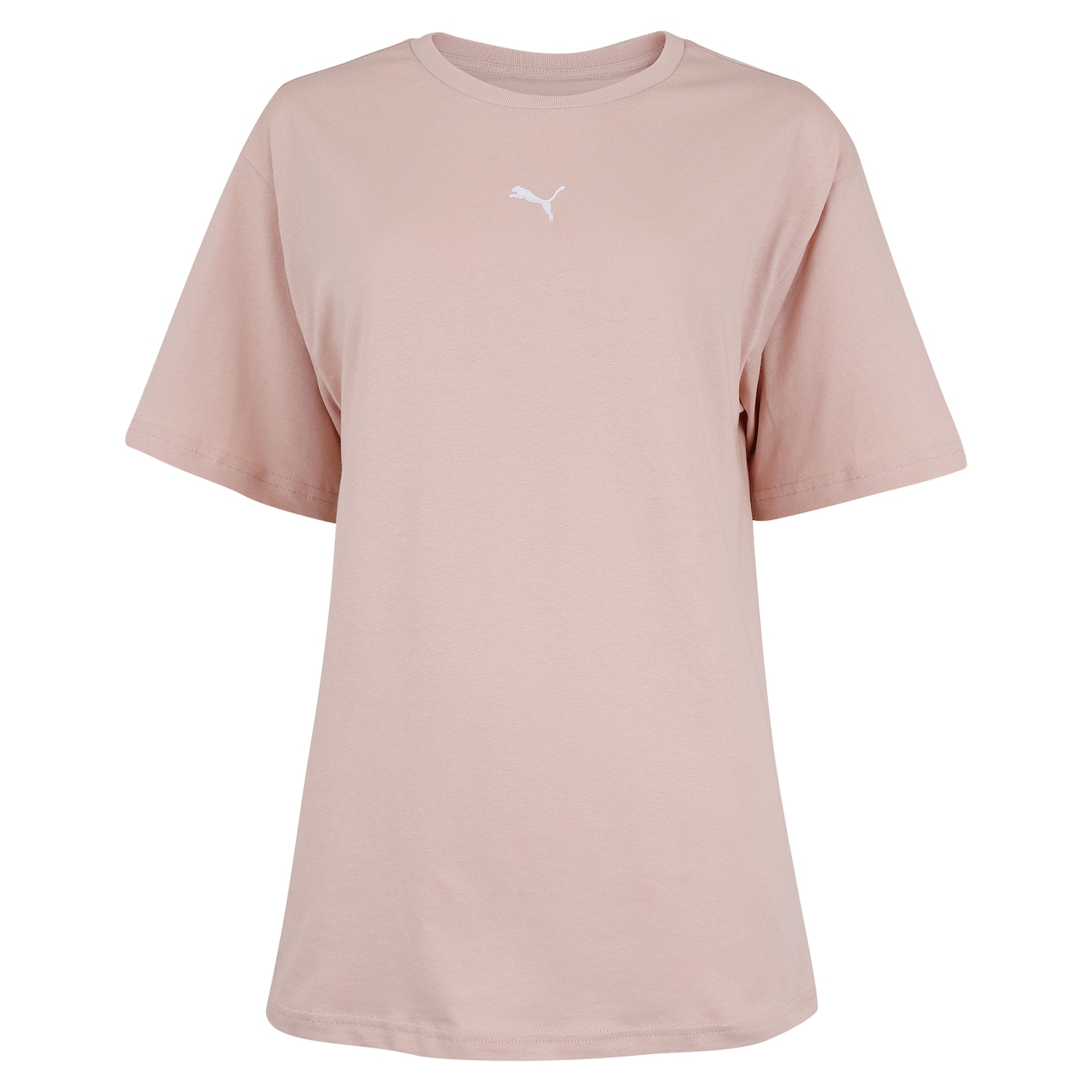 Camiseta Feminina Puma Manga Curta Ess Relaxed Tee - Foto 1