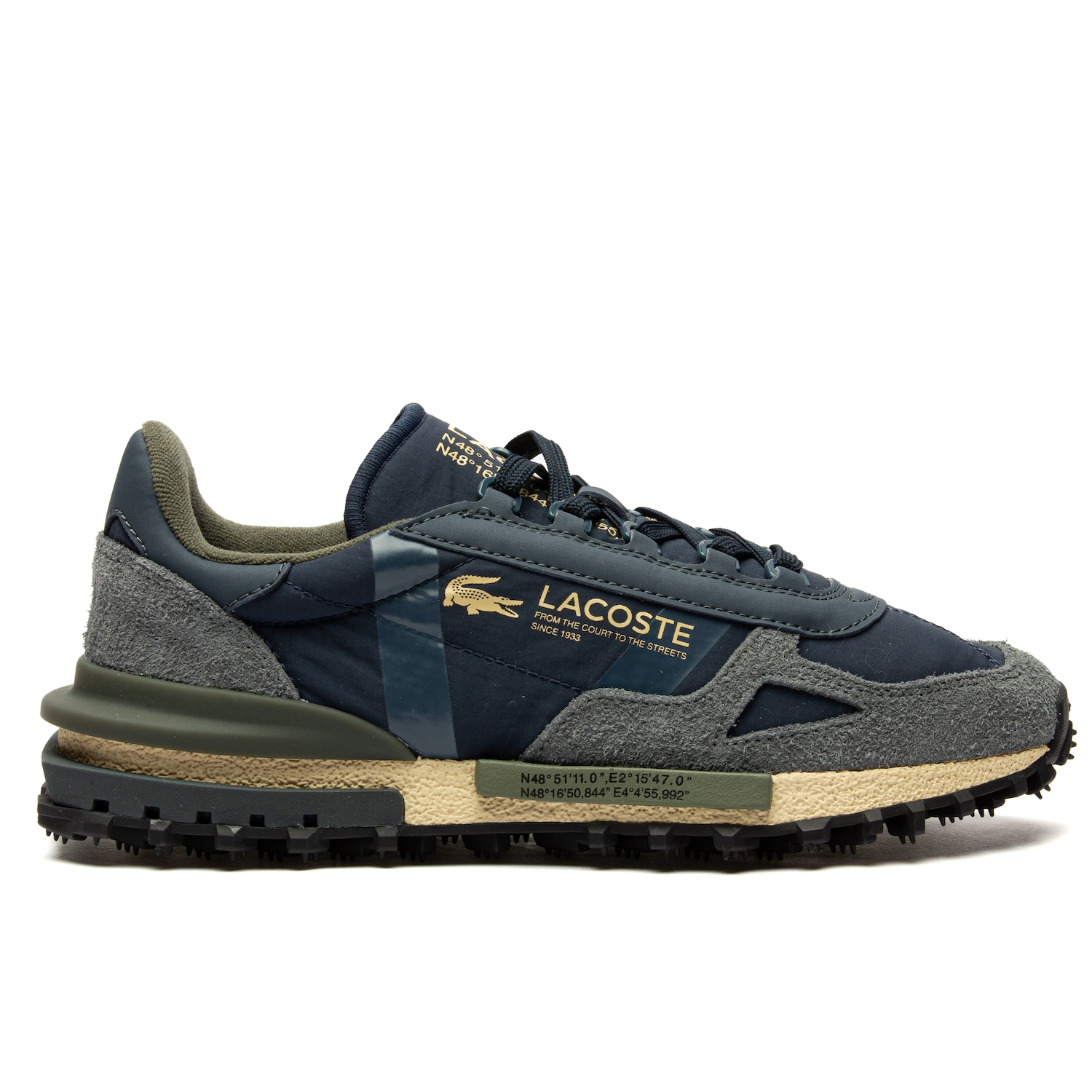 Tênis Masculino Lacoste Elite Active - Foto 1