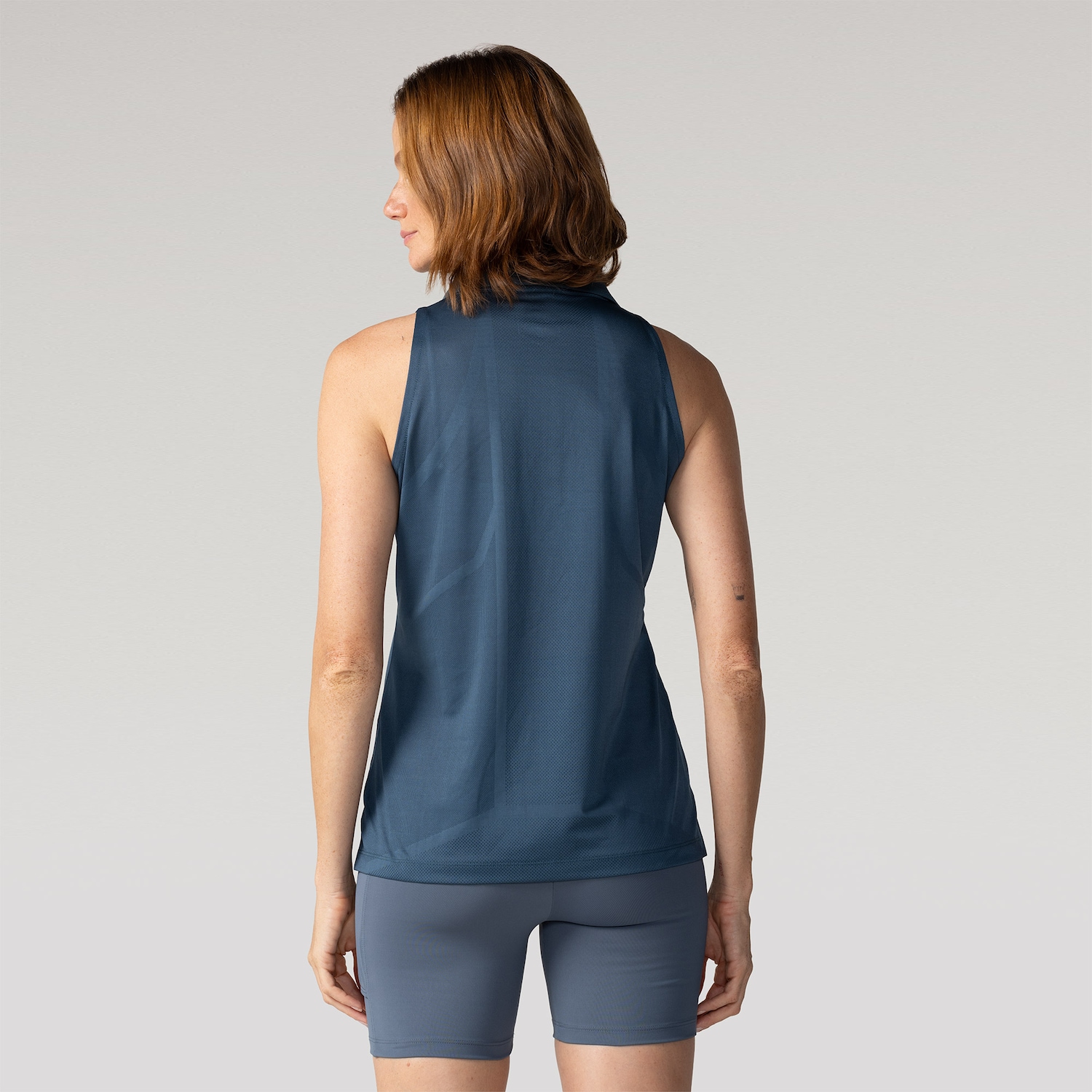 Camiseta Regata ASICS Jacquard Racket - Feminina - Foto 2
