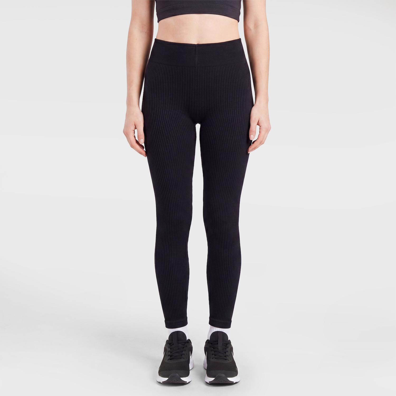 Calça Legging Oxer Canelada Infantil - Foto 1