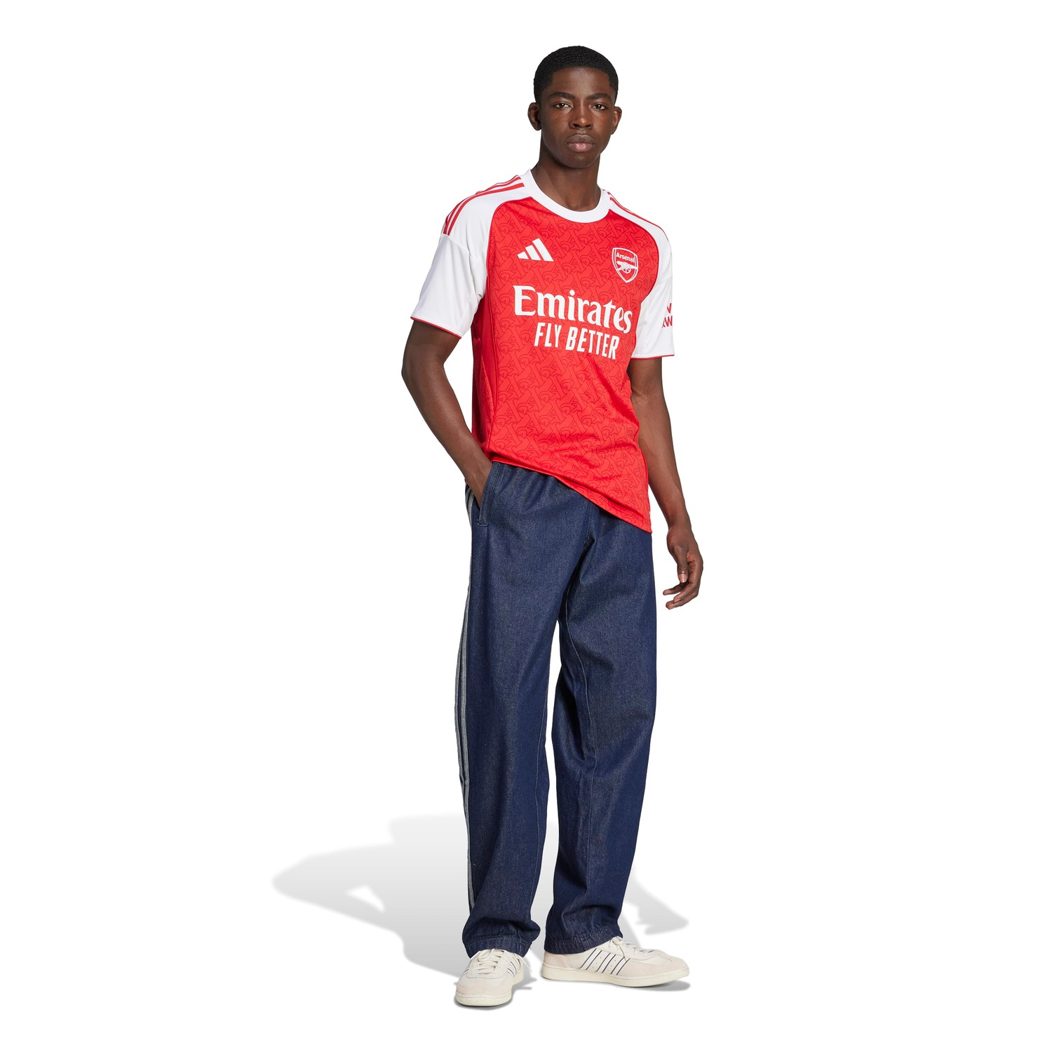 Camisa do Arsenal I 25/26 Torcedor adidas Masculina - Foto 3