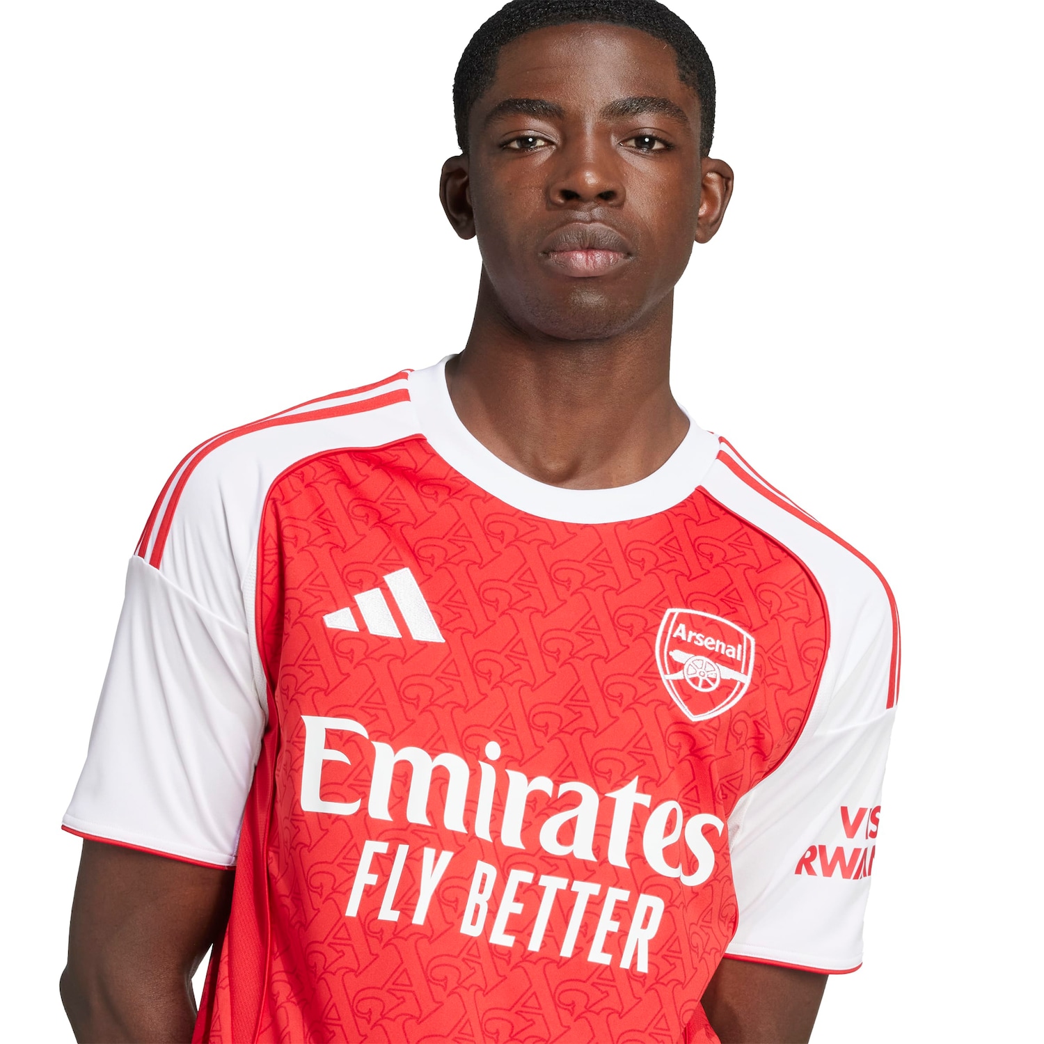Camisa do Arsenal I 25/26 Torcedor adidas Masculina - Foto 4