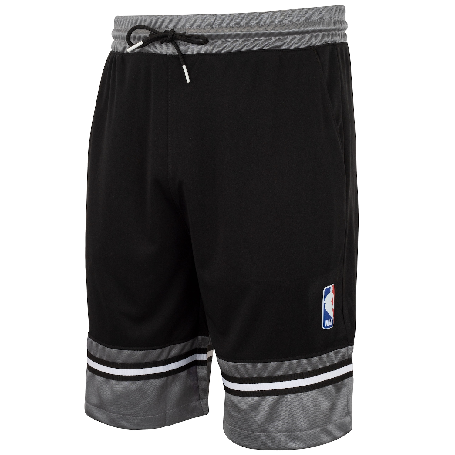 Bermuda Masculina NBA Bicolor NB914 - Foto 1
